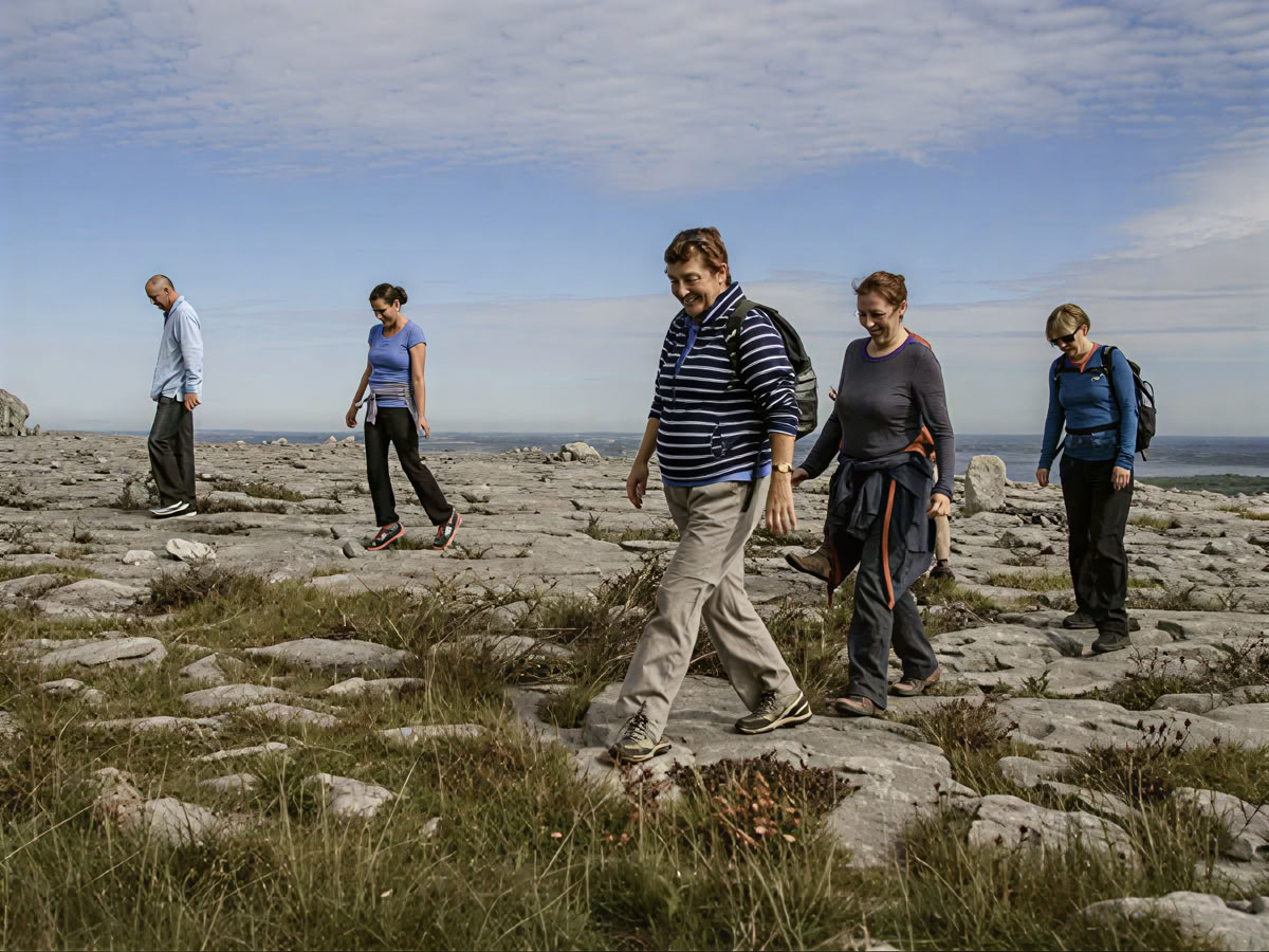 Vinyasa- en yin-yoga met Carmel Cronin | Burren Yoga Retreat | Wellness Retreats Ireland