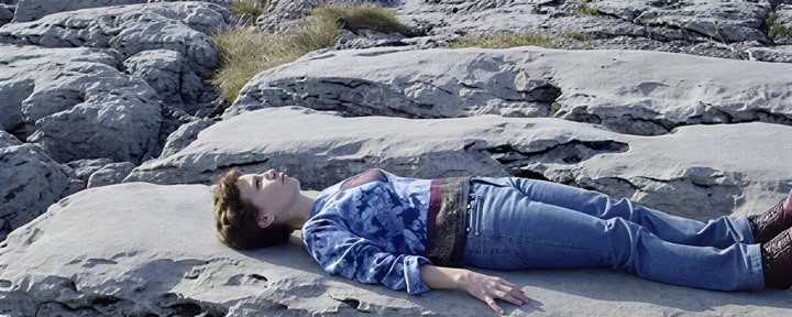 Vinyasa- en yin-yoga met Carmel Cronin | Burren Yoga Retreat | Wellness Retreats Ireland