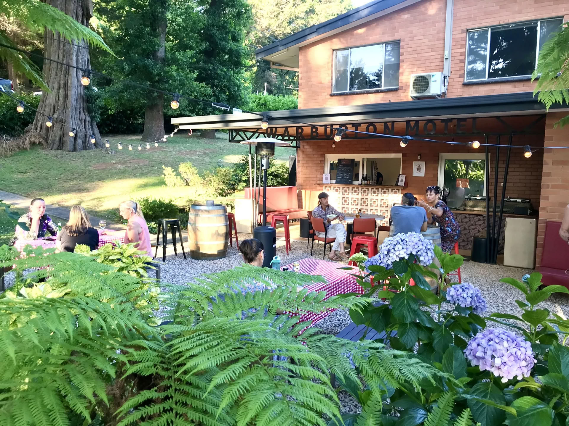 Overnachtingsretreat in Warburton