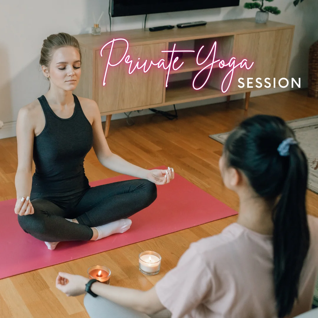 Privé yogasessie