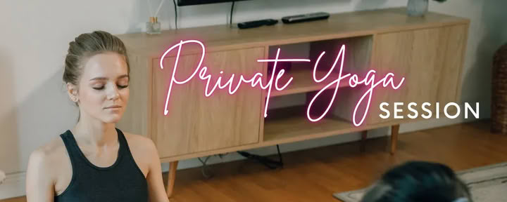 Privé yogasessie