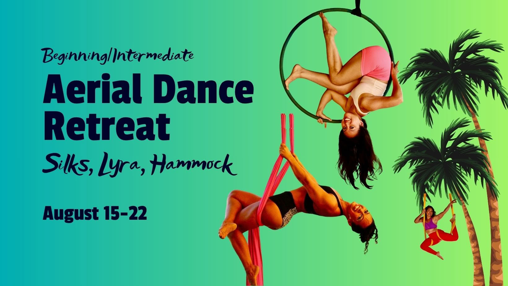 Aerial- en circuskunstretreats