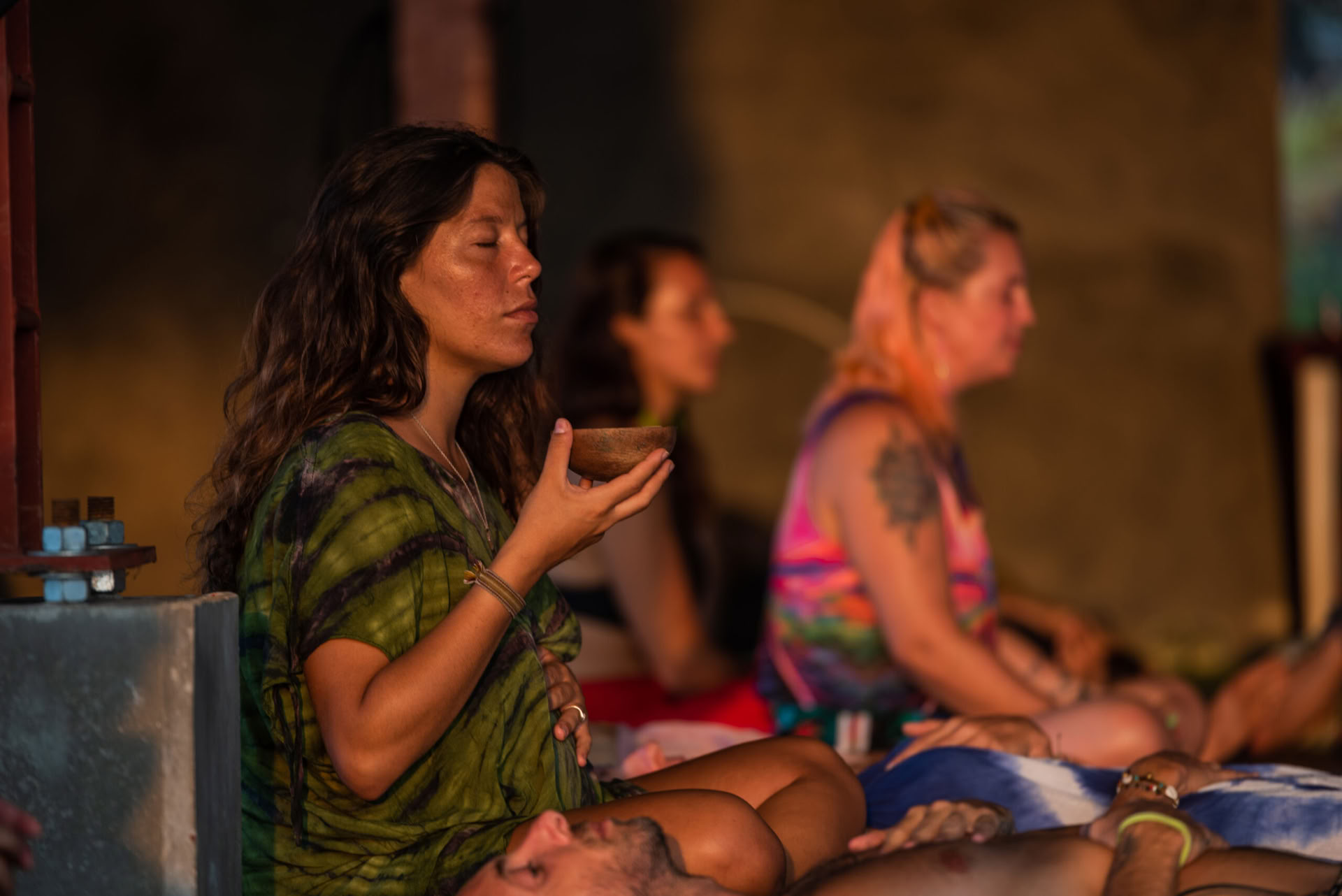 Geen yogaretraite