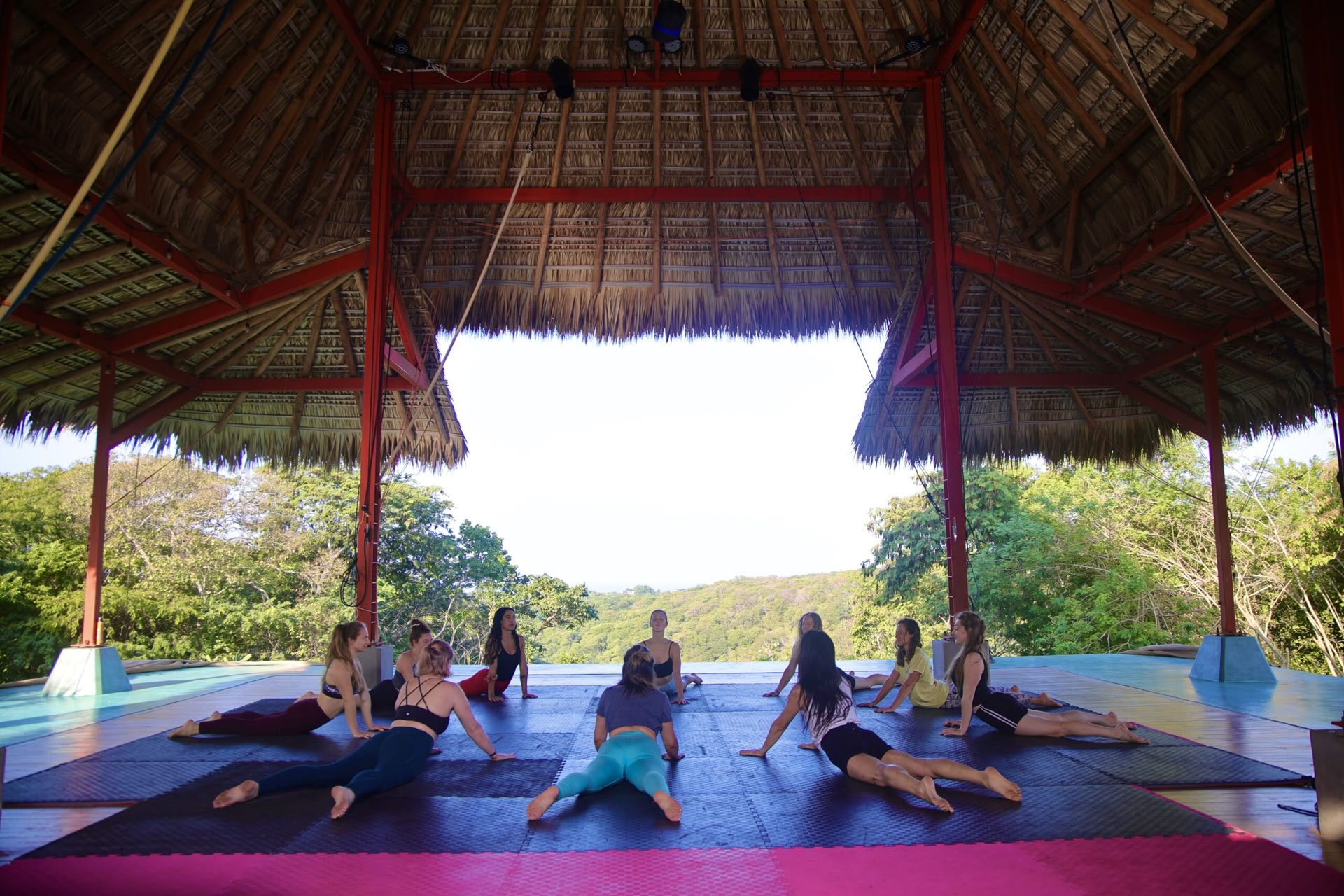 Beweging Alchemie Retreat Mexico