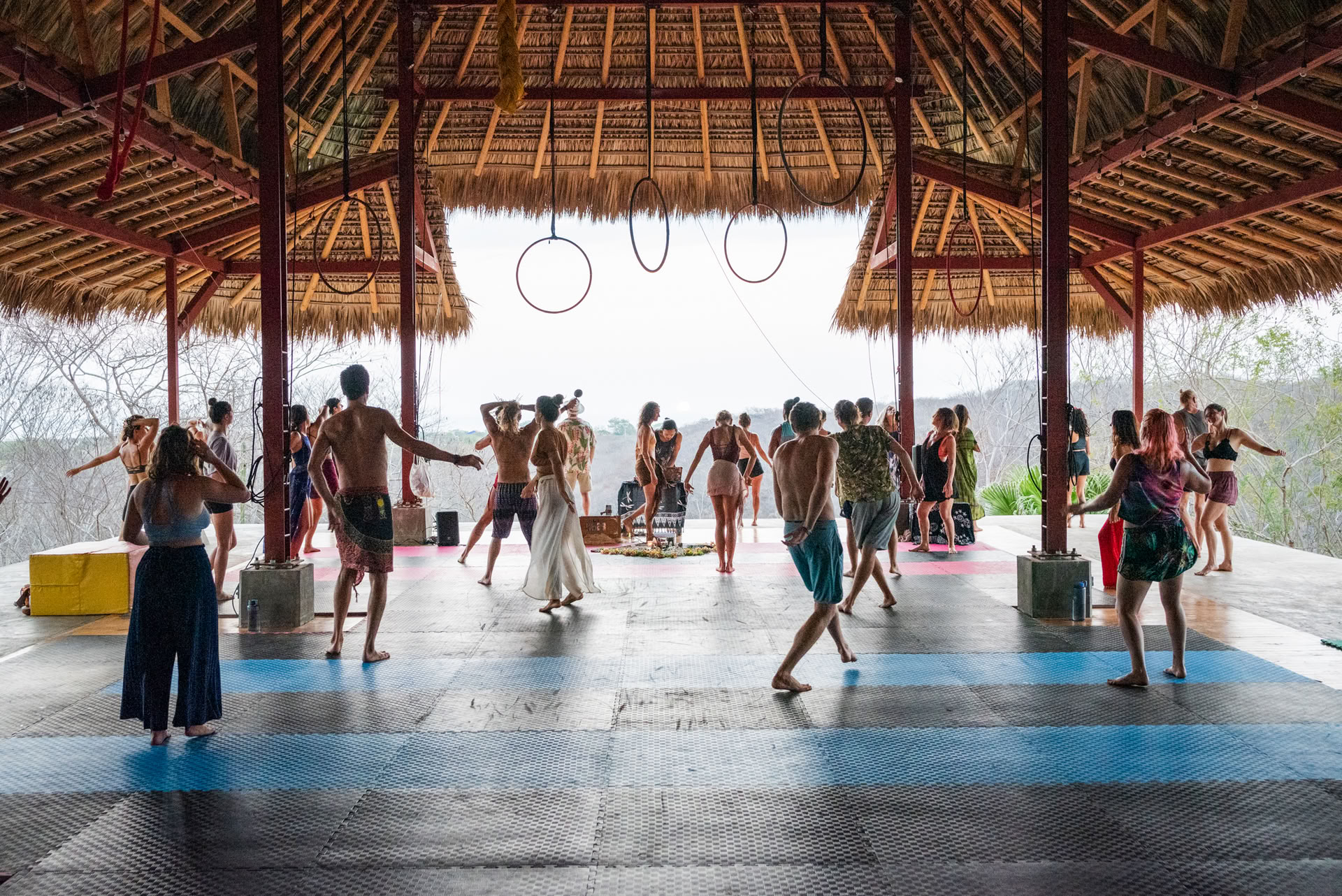 Beweging Alchemie Retreat Mexico