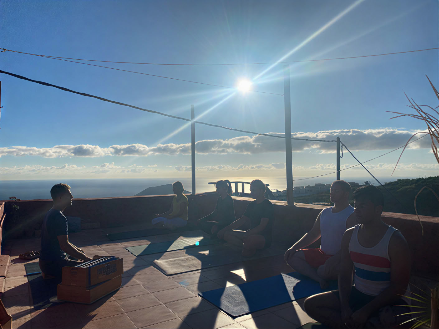 Yoga-retraite voor een nieuwe start