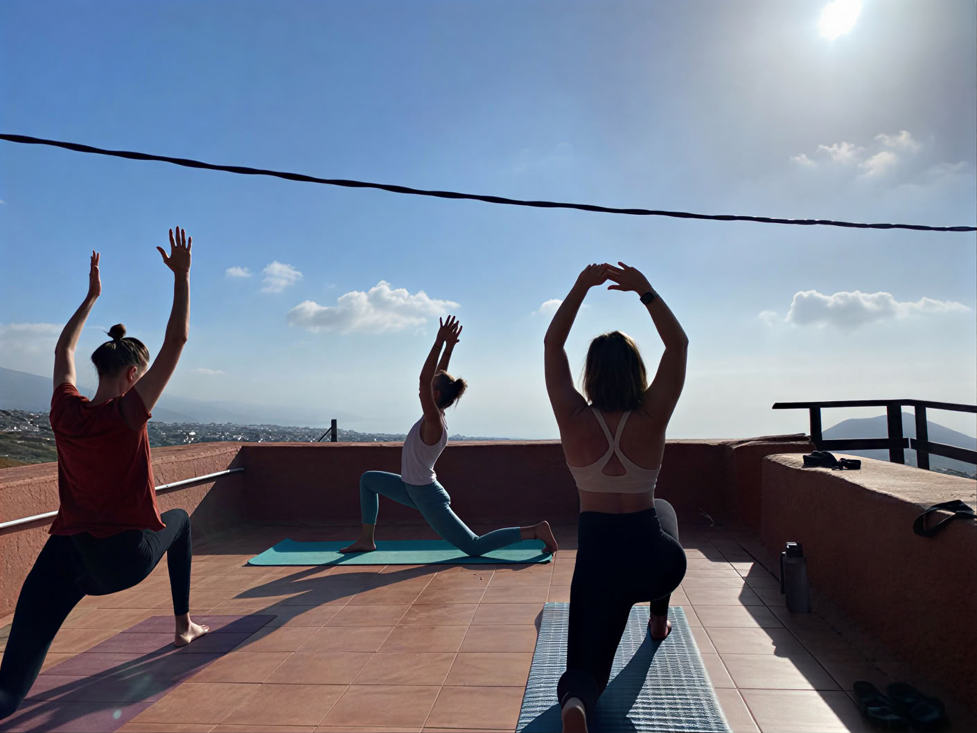 Yoga-retraite voor een nieuwe start