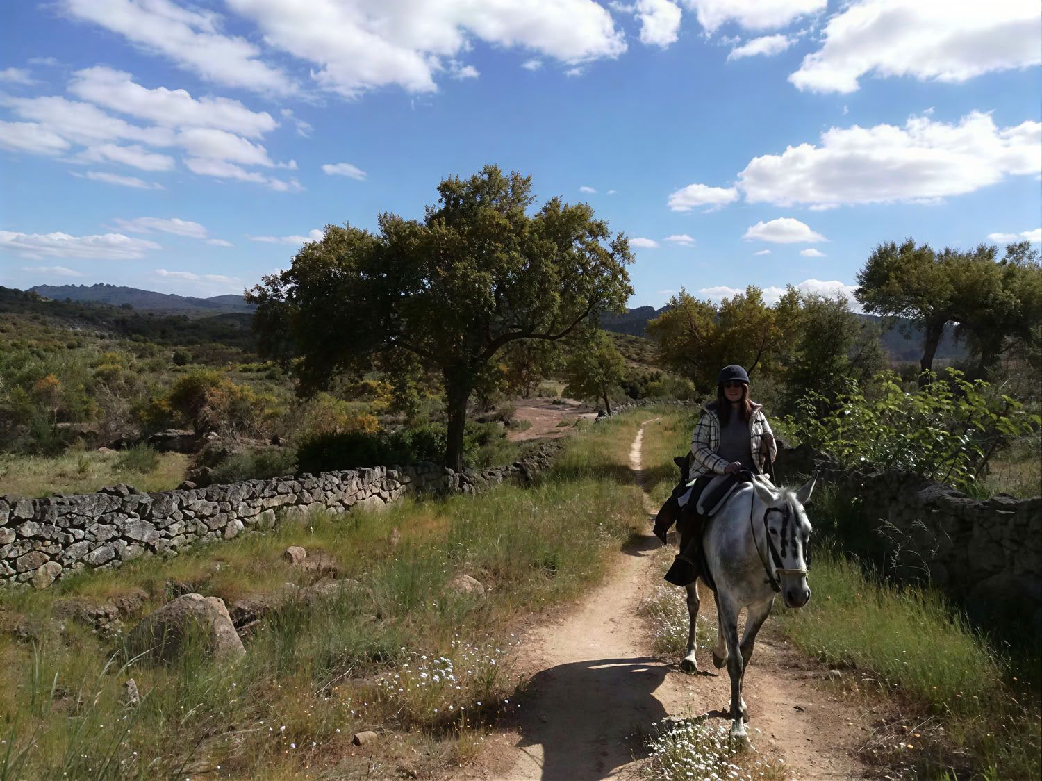 Route volgen “La Raya”
