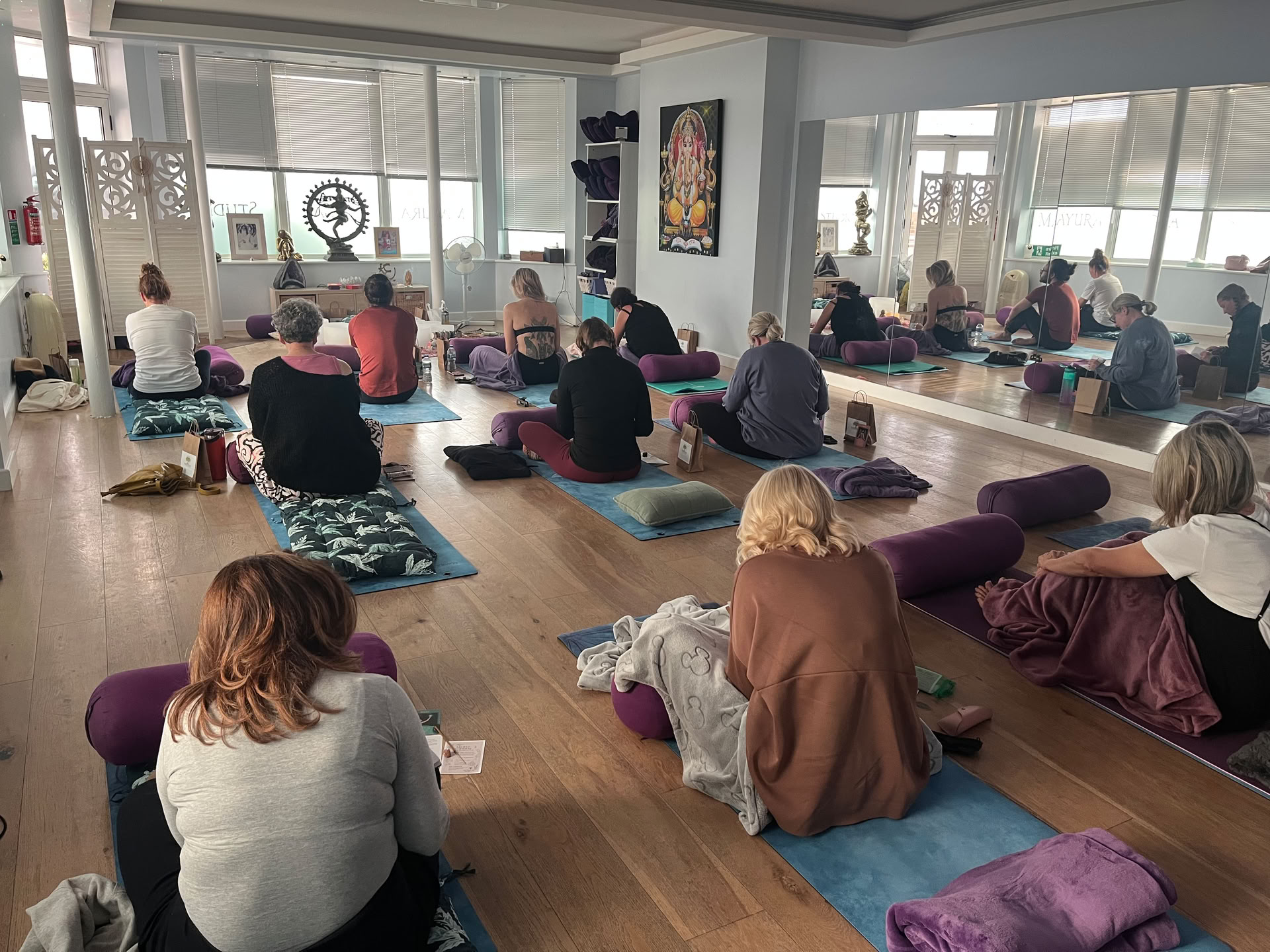 Hopi-oorkaarsen en mini-massage 💆♀️