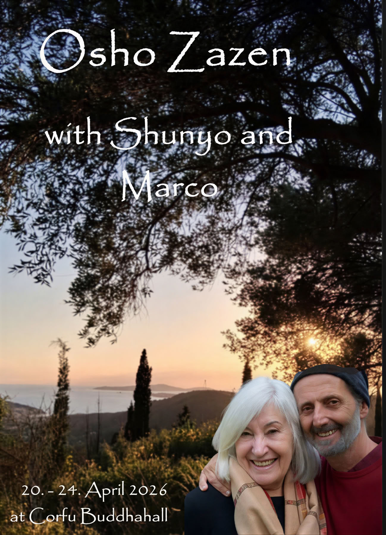 Jivamukti-yogaretreat Corfu 2026