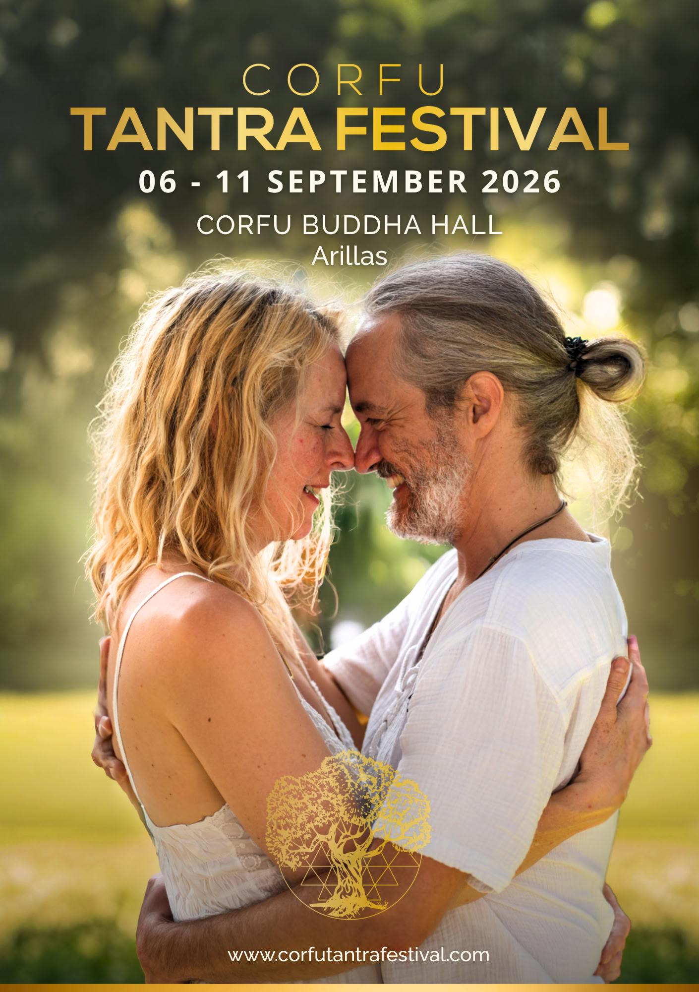 Jivamukti-yogaretreat Corfu 2026