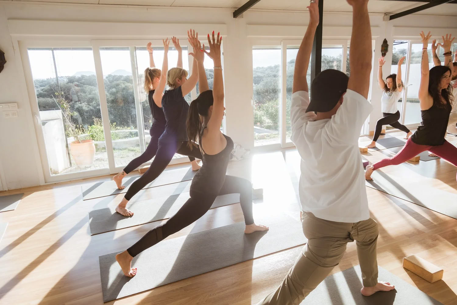 Yoga-retreat — Cortijo El Cachete