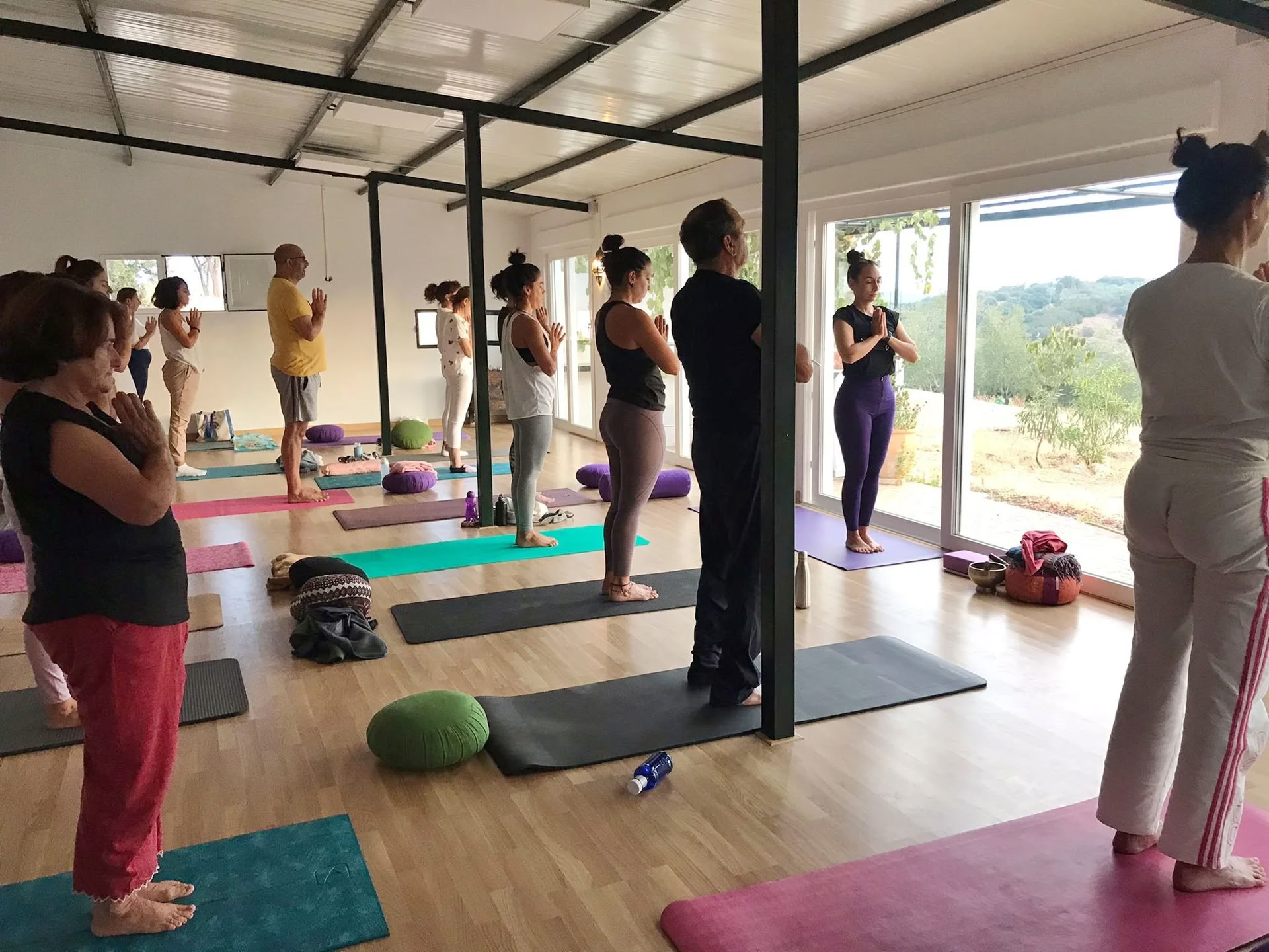 Zielvolle Spaanse yogaretraite — Cortijo El Cachete