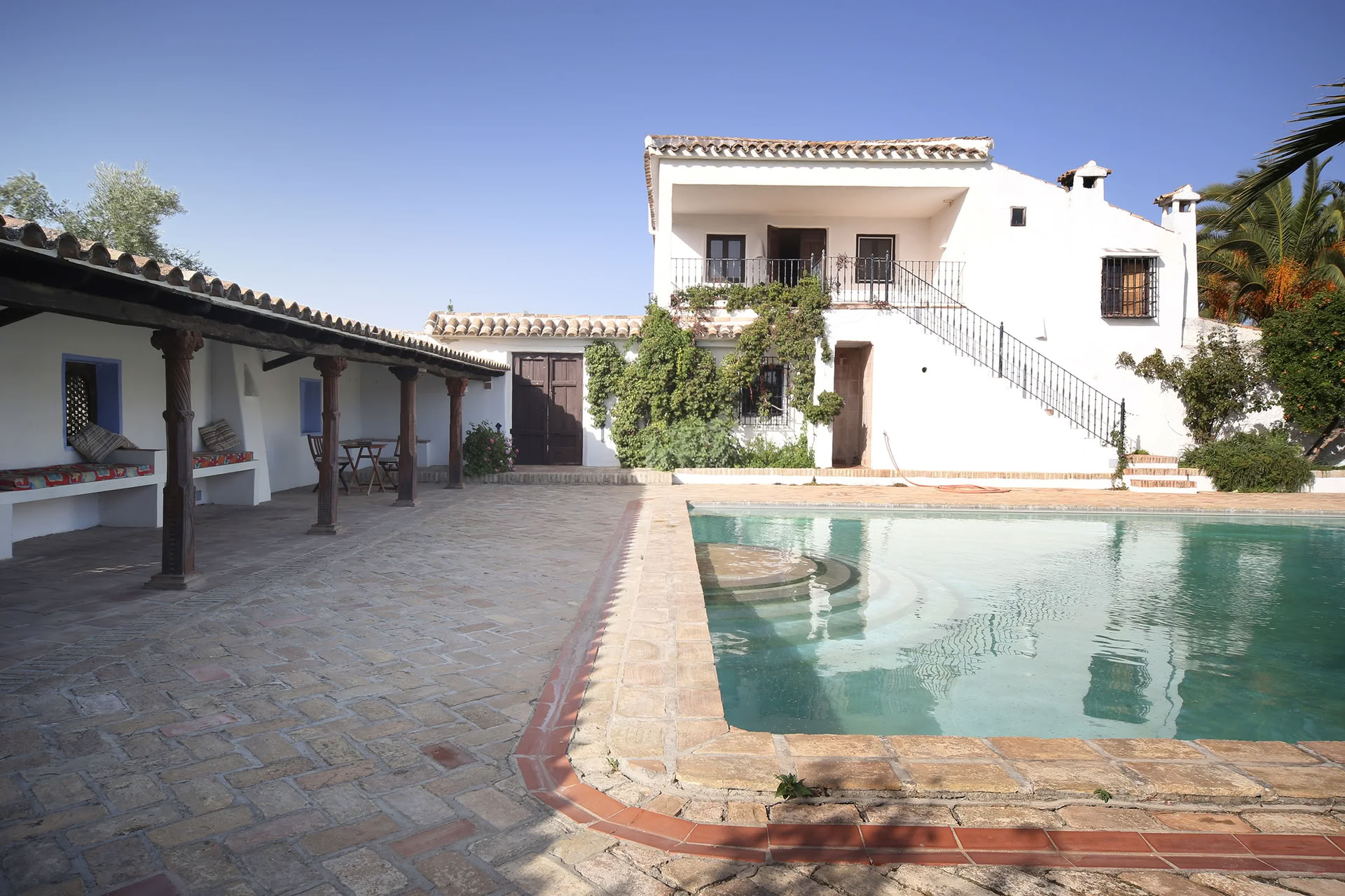 Zielvolle Spaanse yogaretraite — Cortijo El Cachete