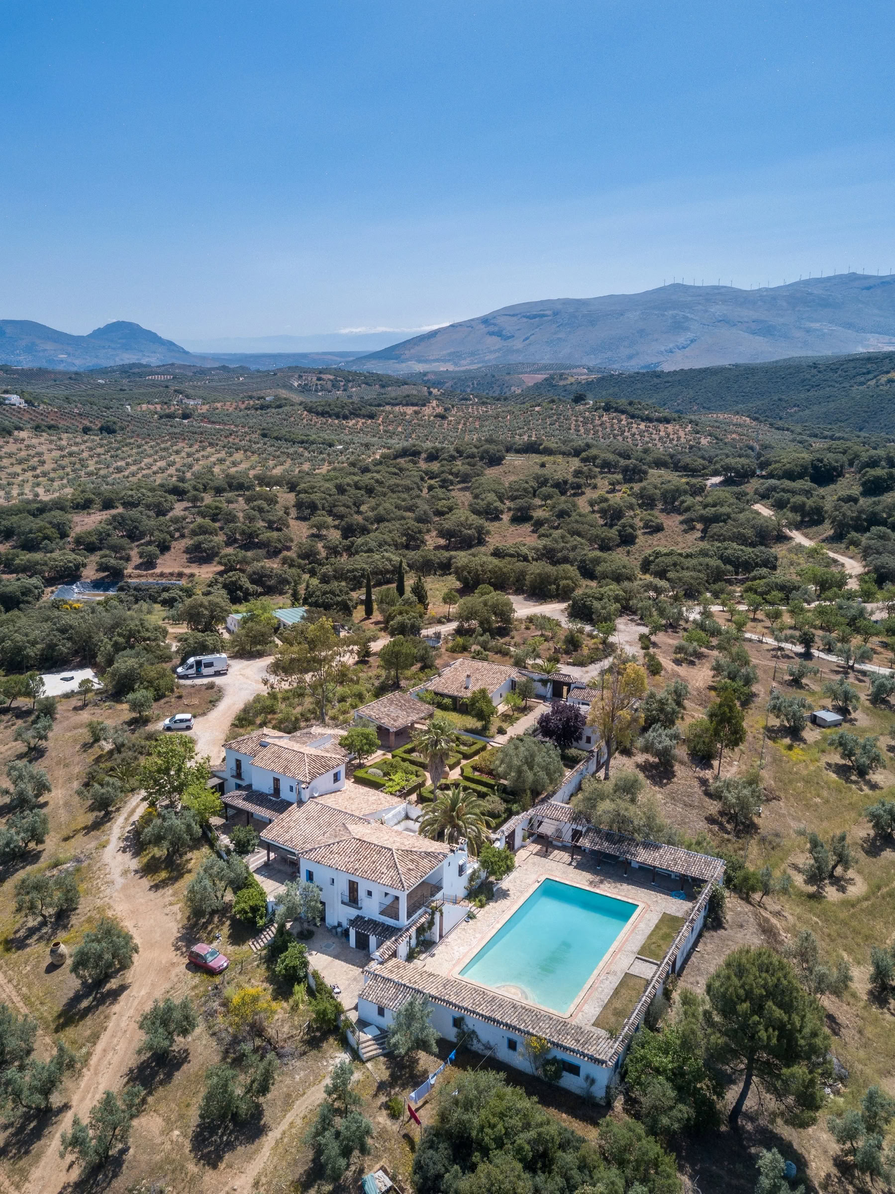 Zielvolle Spaanse yogaretraite — Cortijo El Cachete