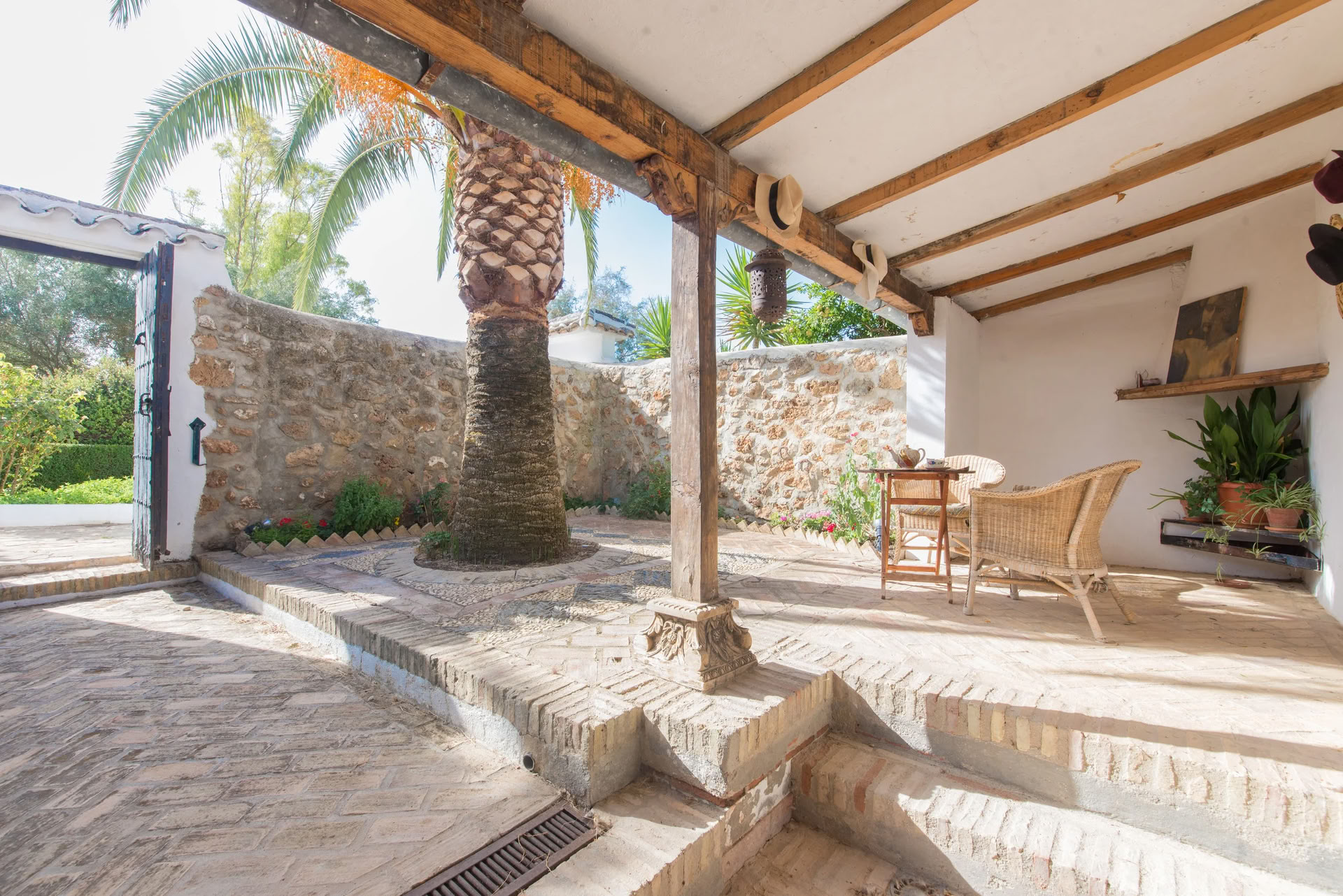 Zielvolle Spaanse yogaretraite — Cortijo El Cachete