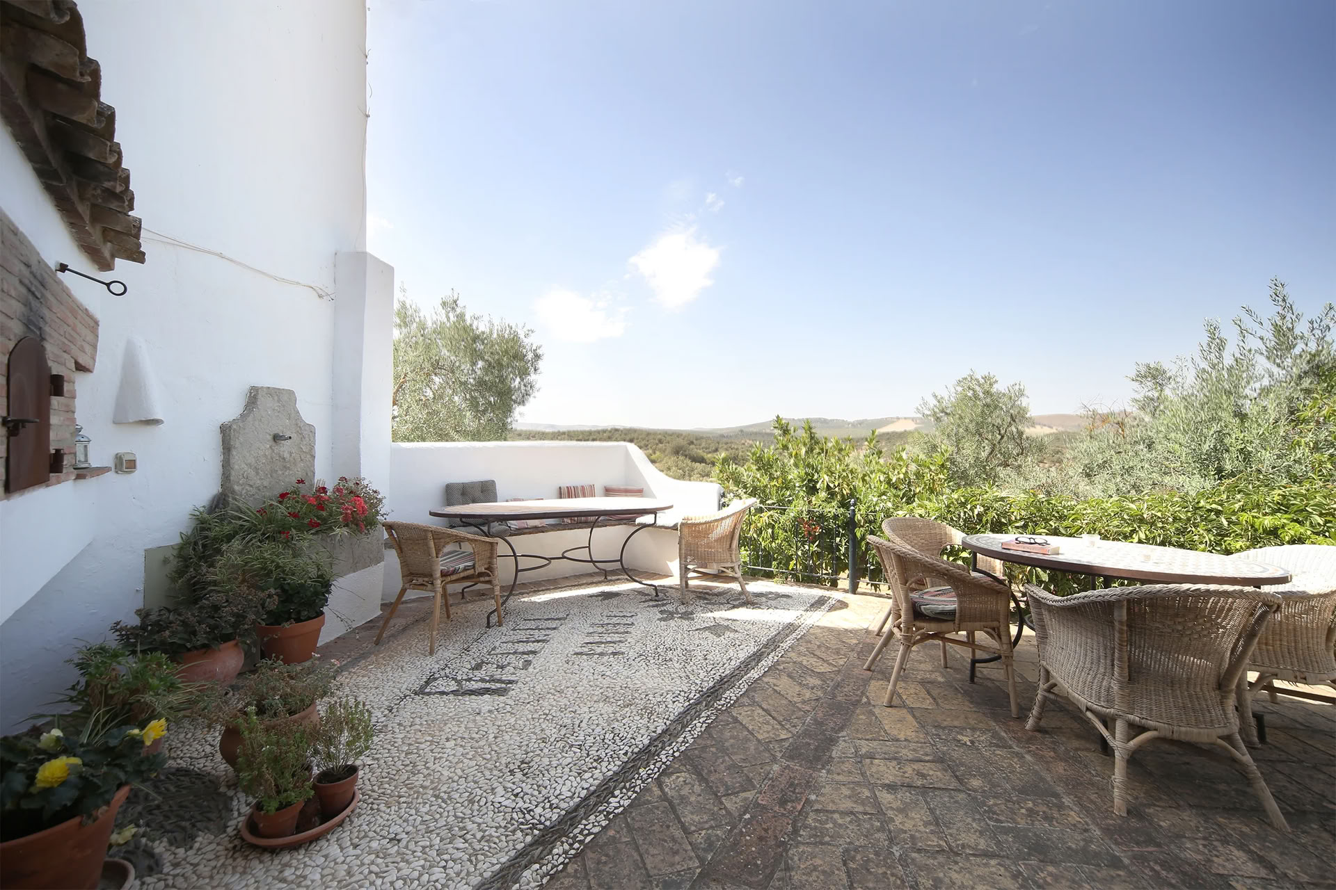 Zielvolle Spaanse yogaretraite — Cortijo El Cachete