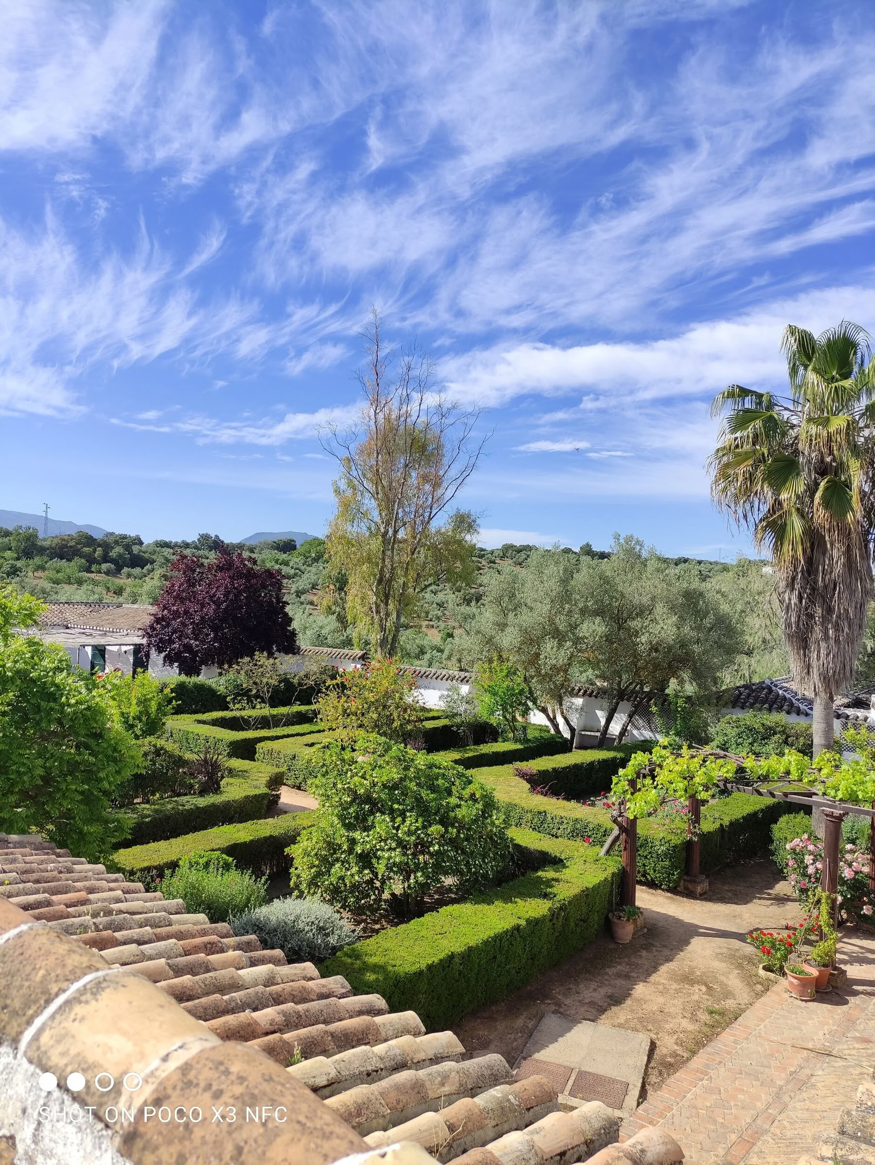 Zielvolle Spaanse yogaretraite — Cortijo El Cachete