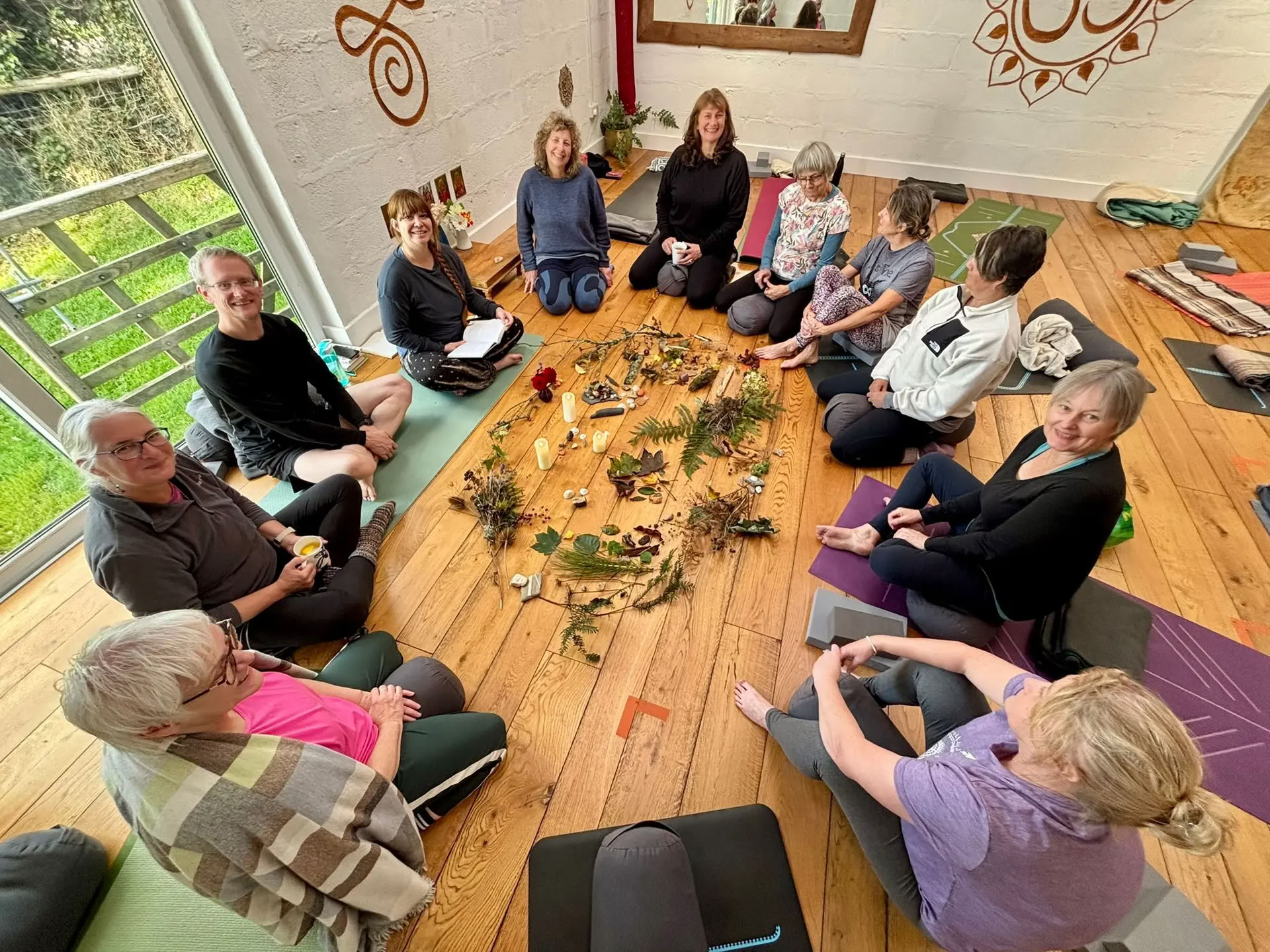 Herfstvernieuwings-yogaretreat met Michelle Oliver, Barefoot Yogini