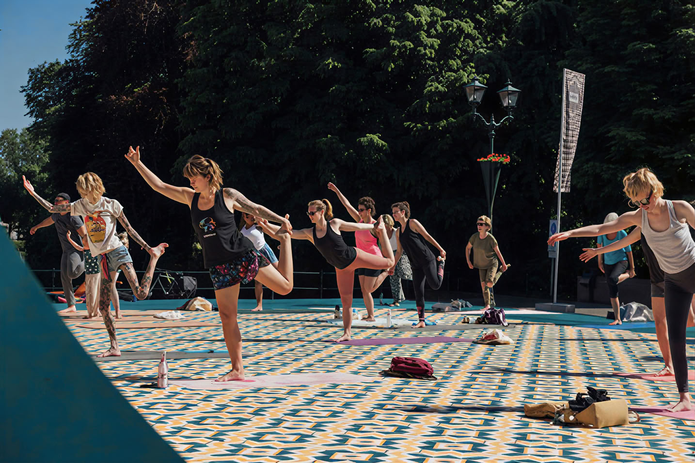 Yoga bij chronische pijn in Breda