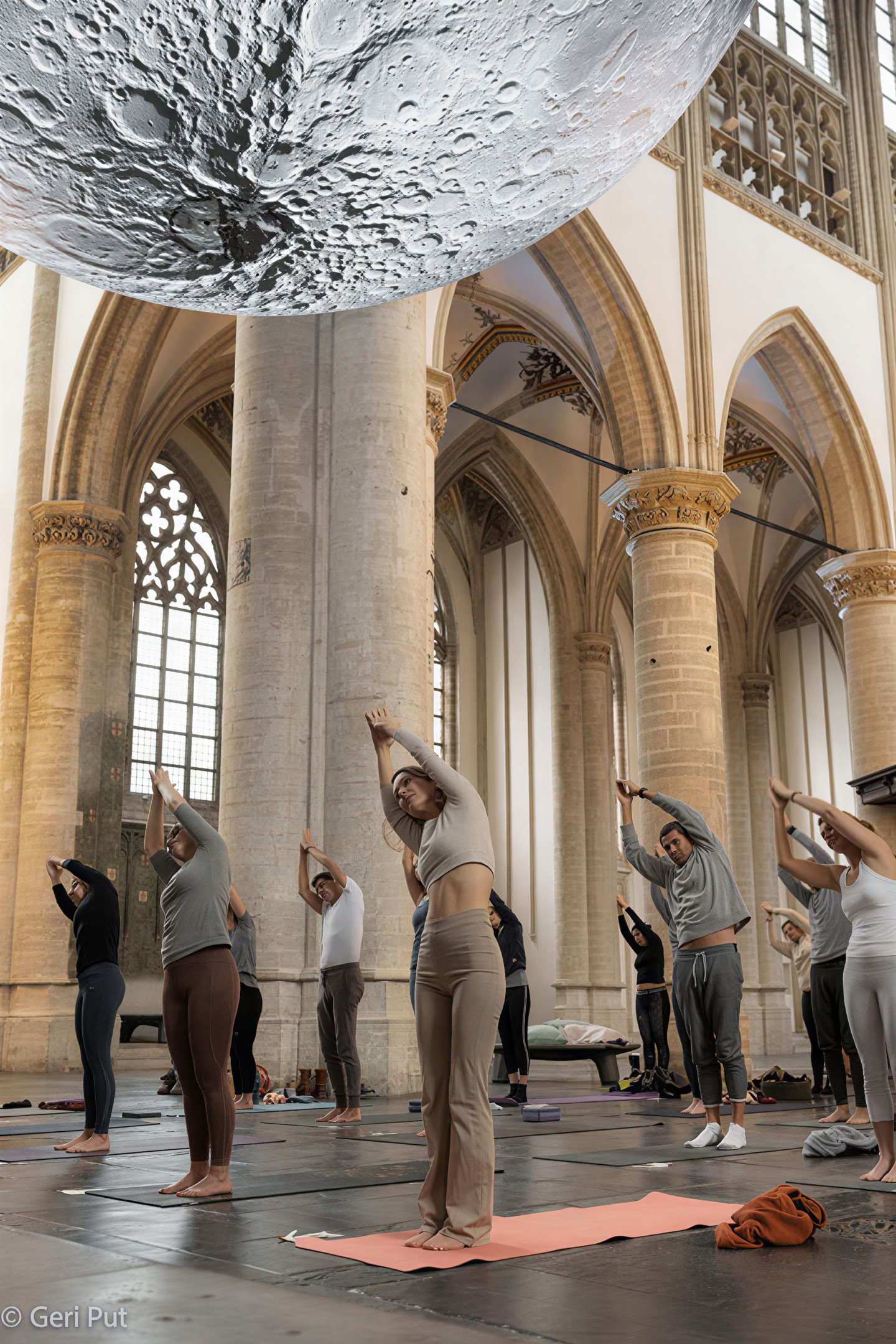 Yoga bij chronische pijn in Breda