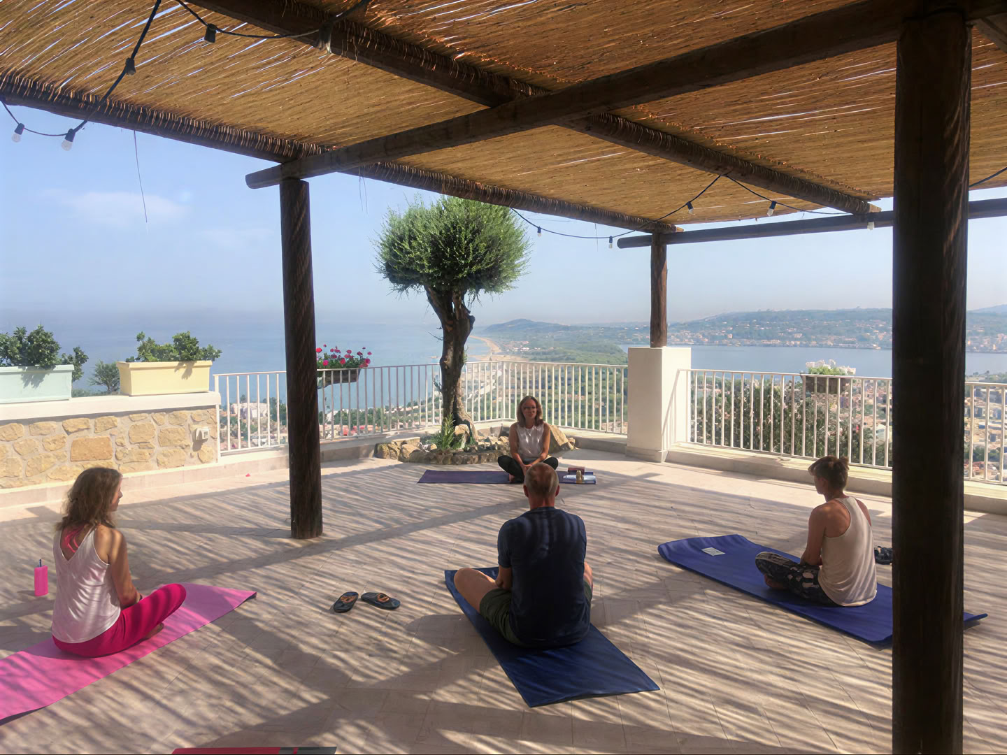 Groepsles yogatherapie