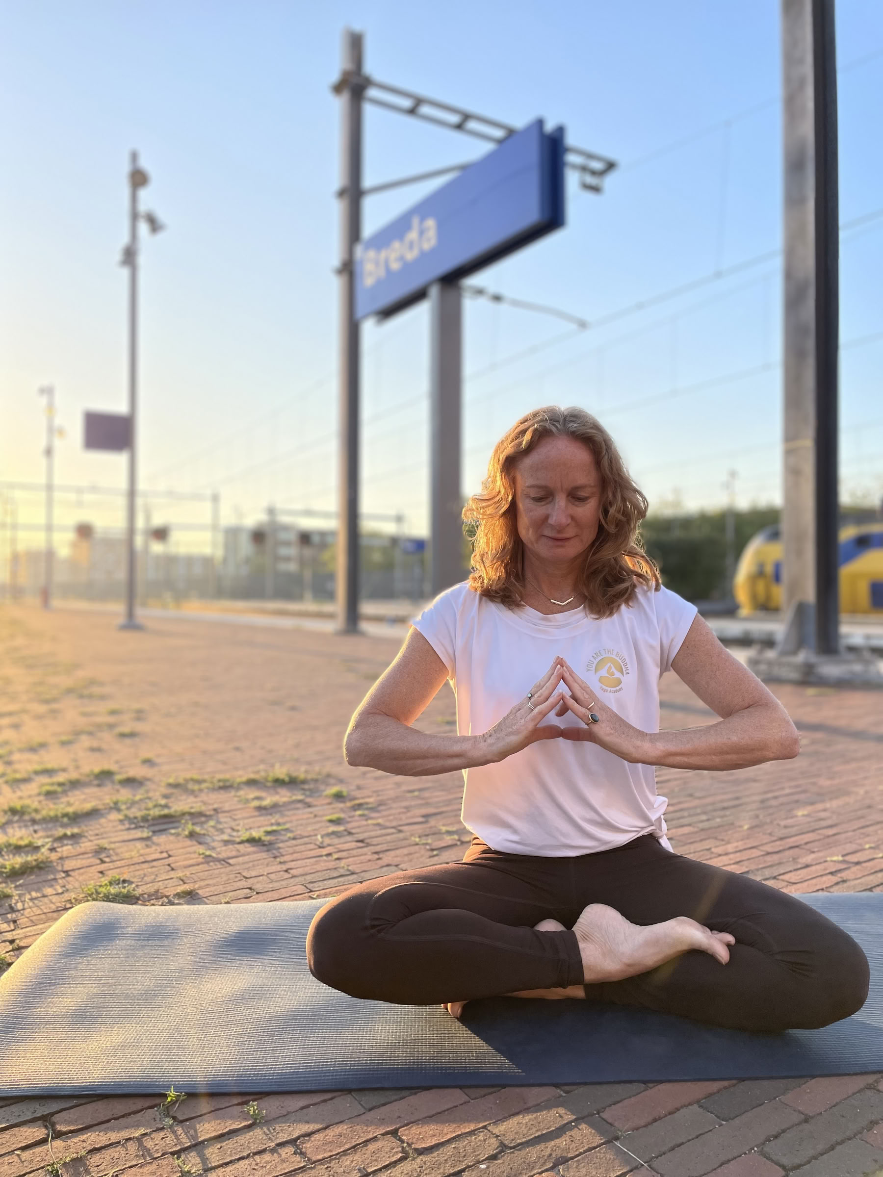 Yoga bij stress en burn-out