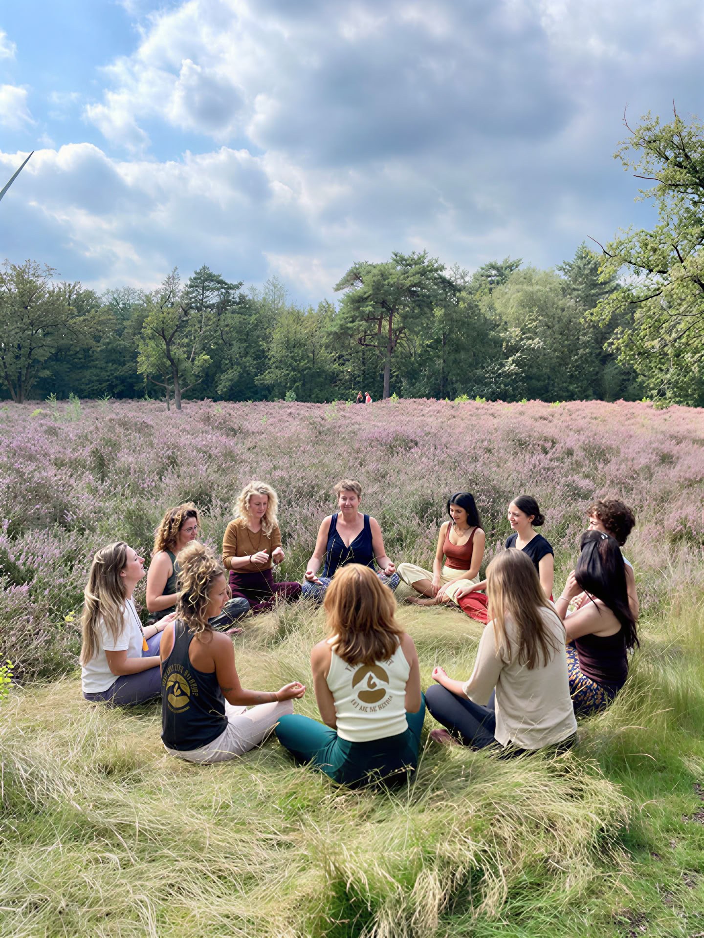 Yoga bij stress en burn-out