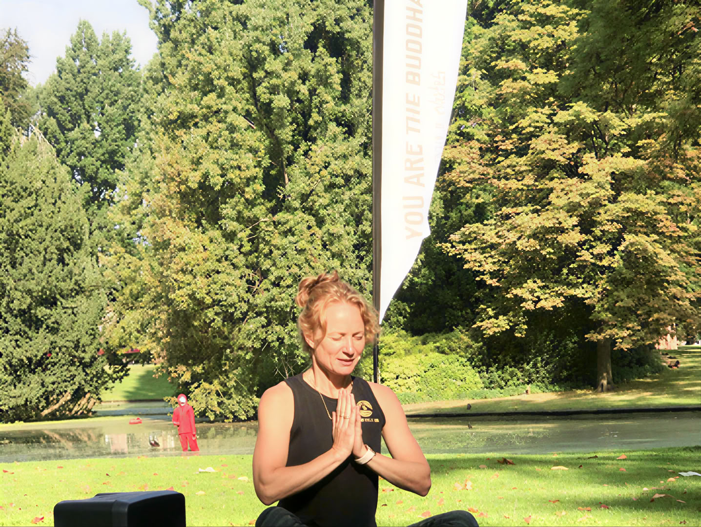 Yoga bij stress en burn-out