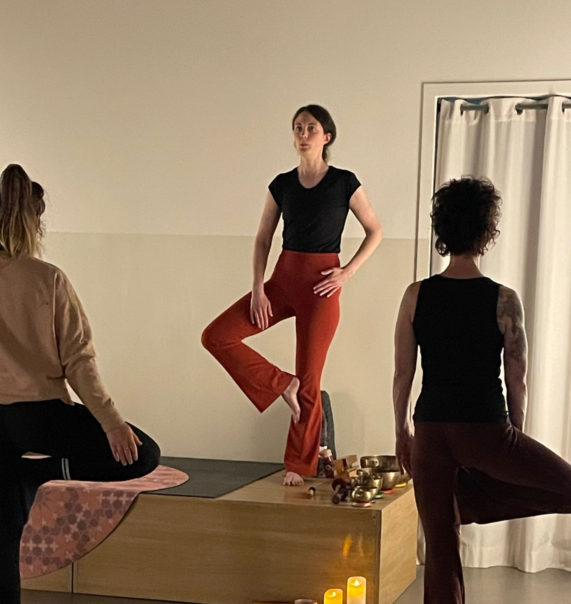 200-uur yogadocentenopleiding Breda