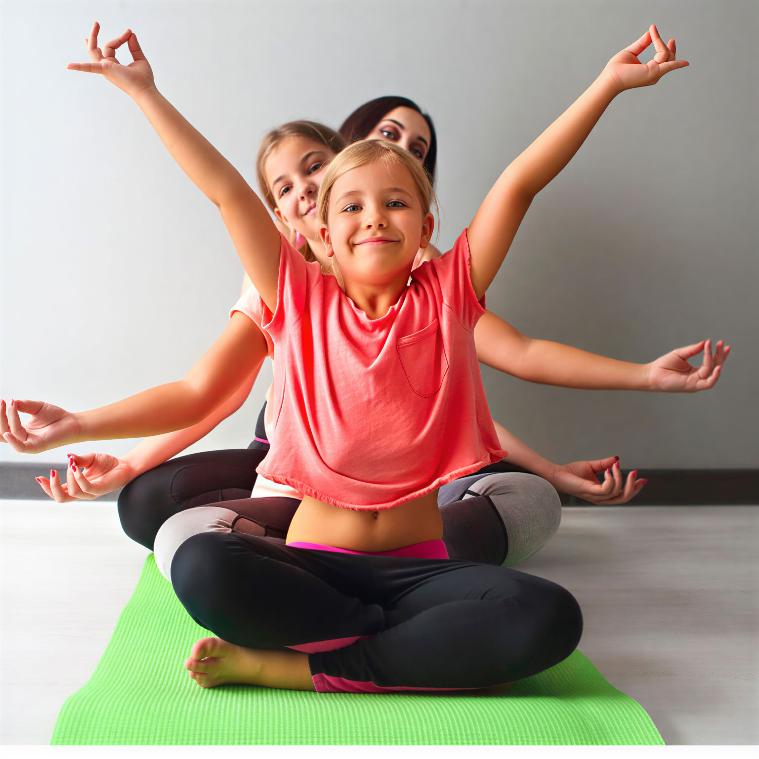 Jonge Raben - Yoga voor kinderen & speltherapie