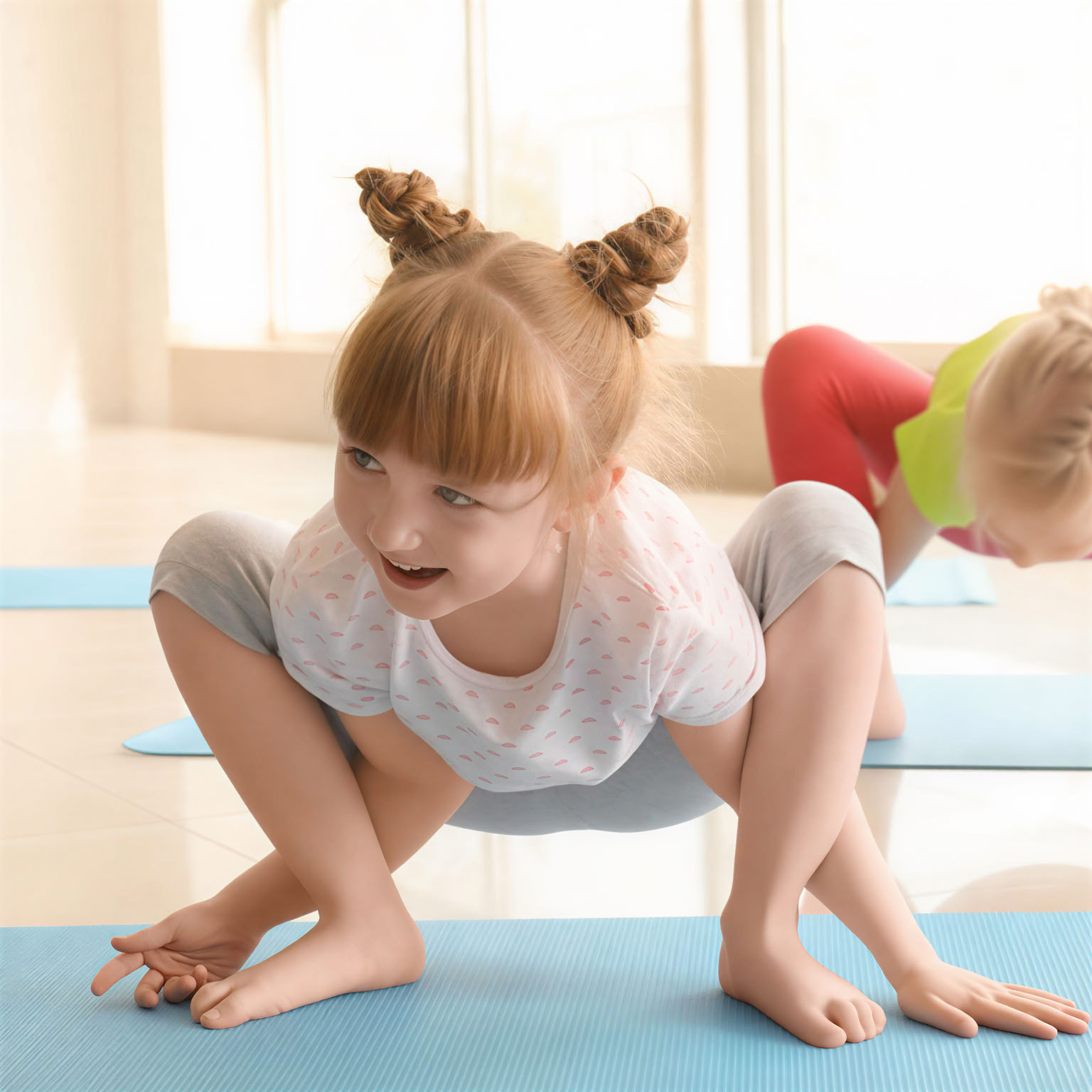 Veerkrachtige Kinderen Les - Yoga voor Kinderen & Speltherapie