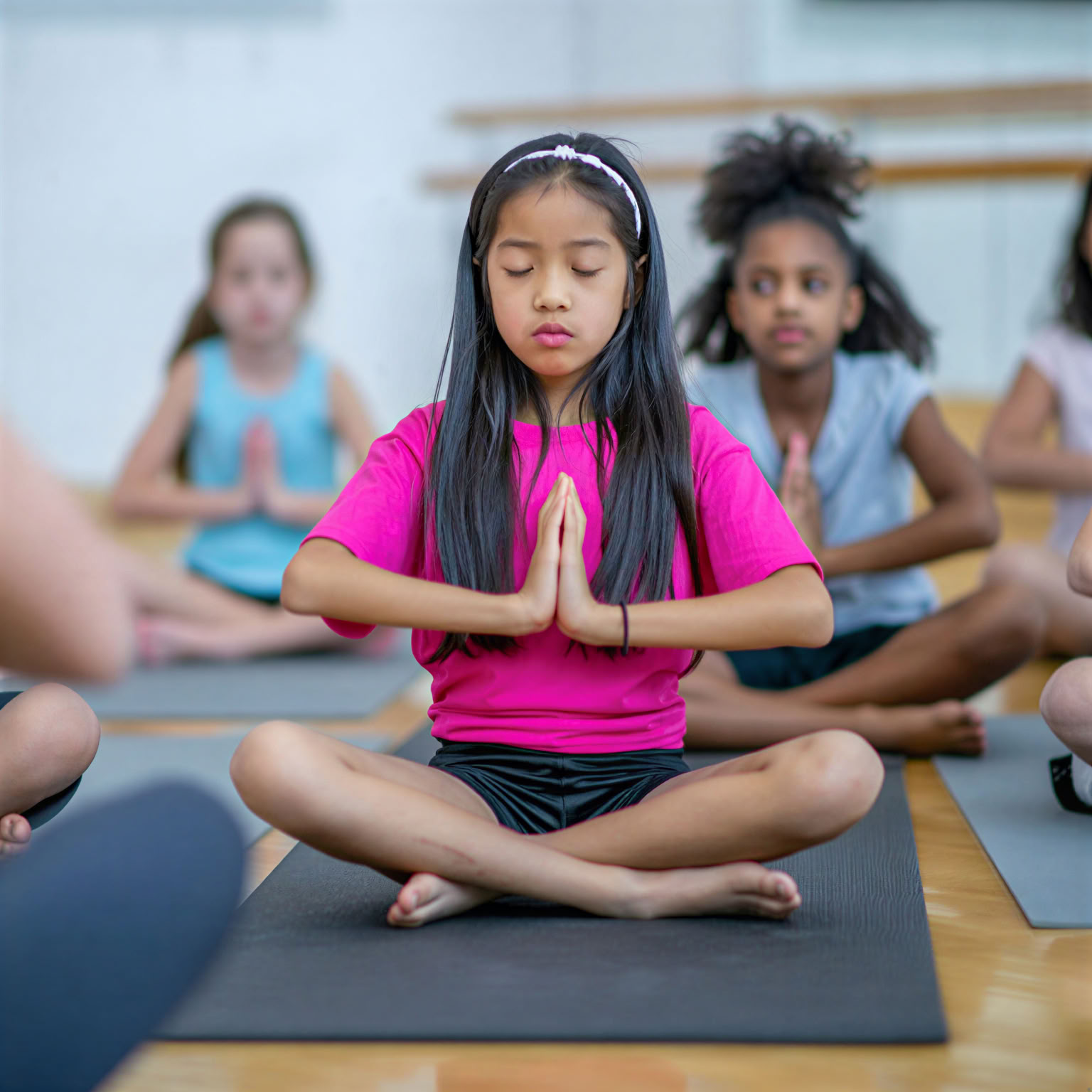 Veerkrachtige Kinderen Les - Yoga voor Kinderen & Speltherapie