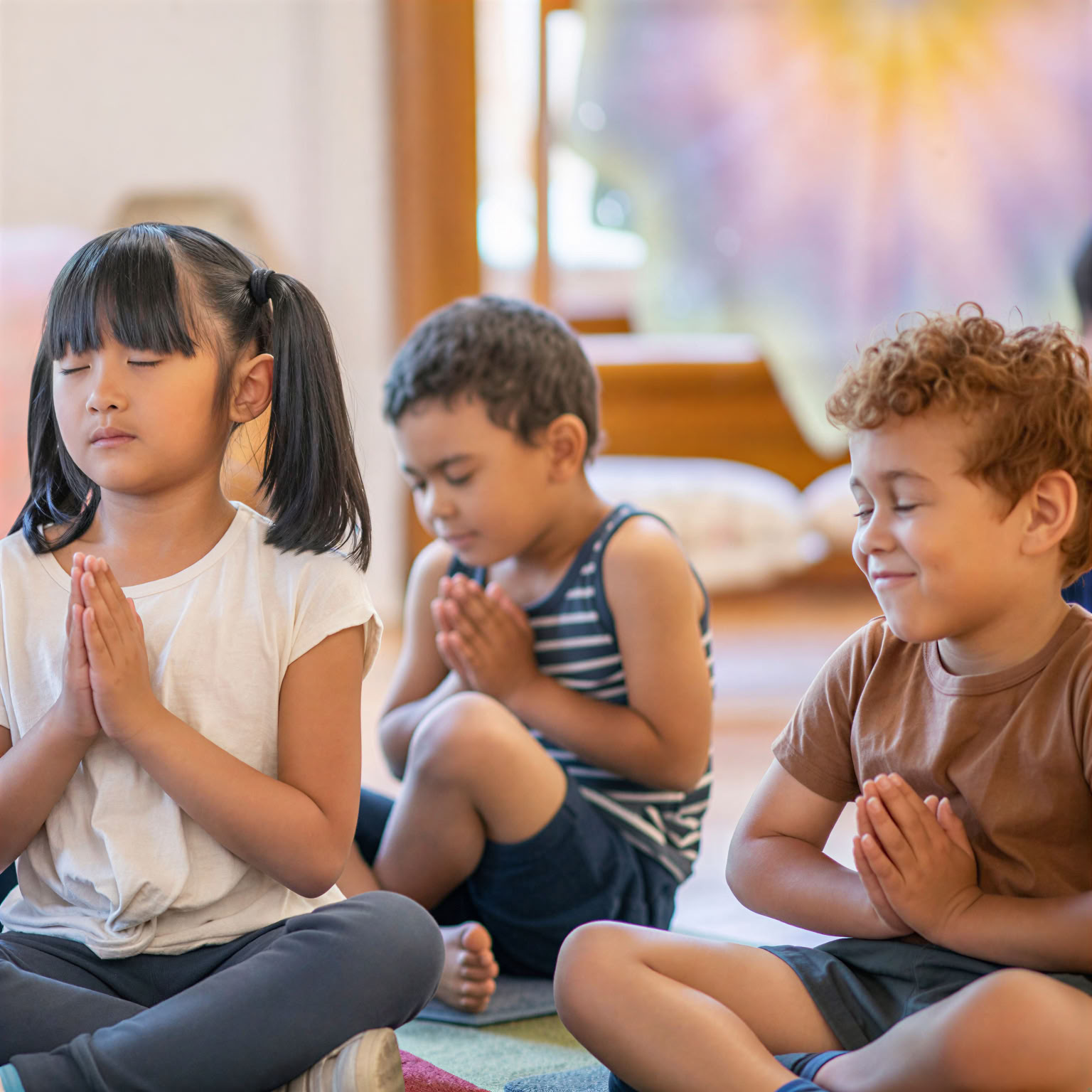 Veerkrachtige Kinderen Les - Yoga voor Kinderen & Speltherapie