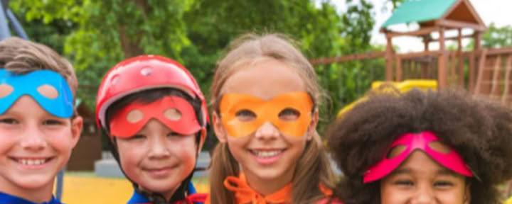 Veerkrachtige Kinderen Les - Yoga voor Kinderen & Speltherapie