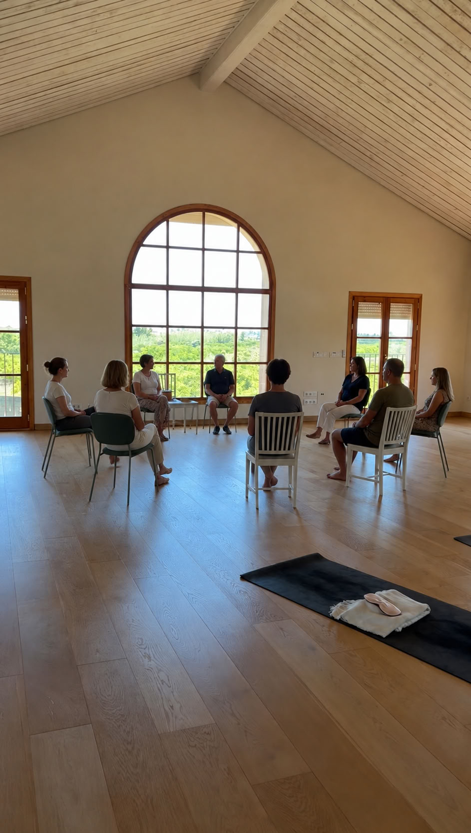 Wellness- en reflectieretraites 2027