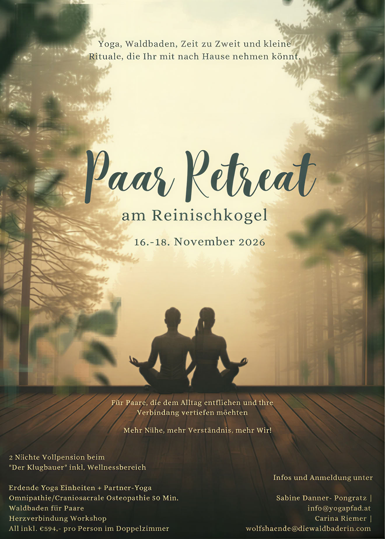 Stellenretraite op Reinischkogel