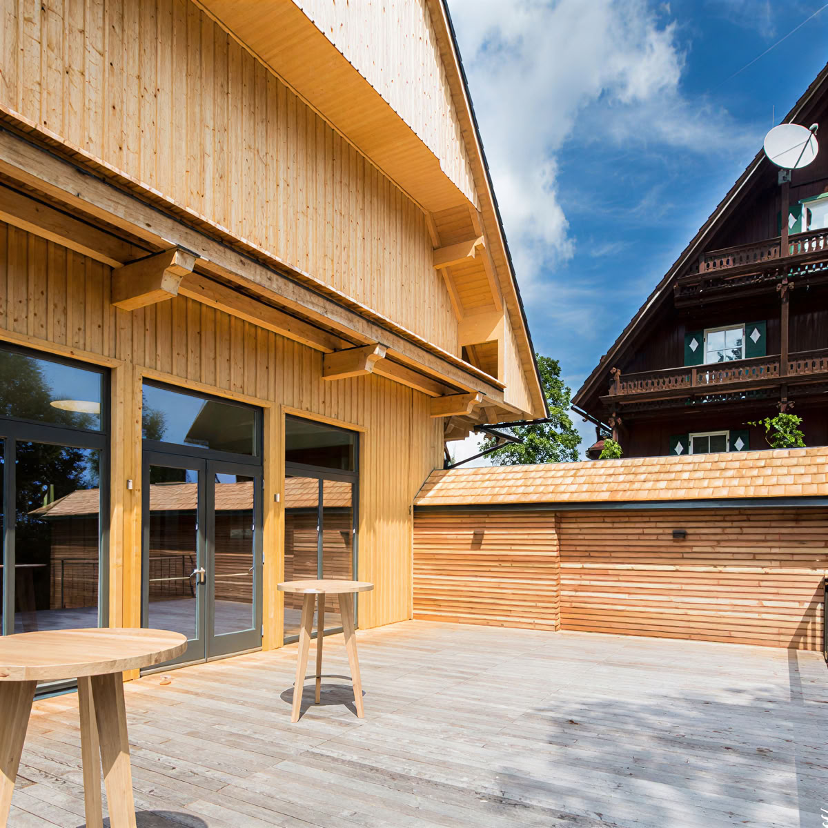 Stellenretraite op Reinischkogel