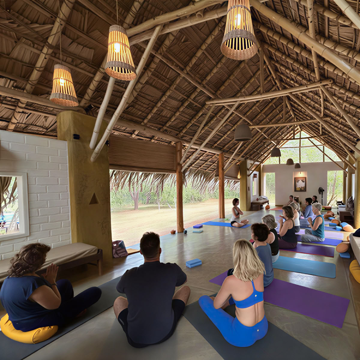 Totale Reset Retreat op Sri Lanka