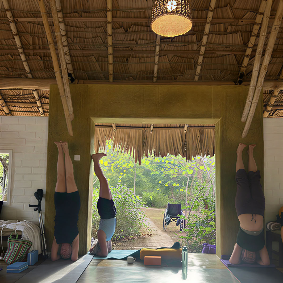 Totale Reset Retreat op Sri Lanka