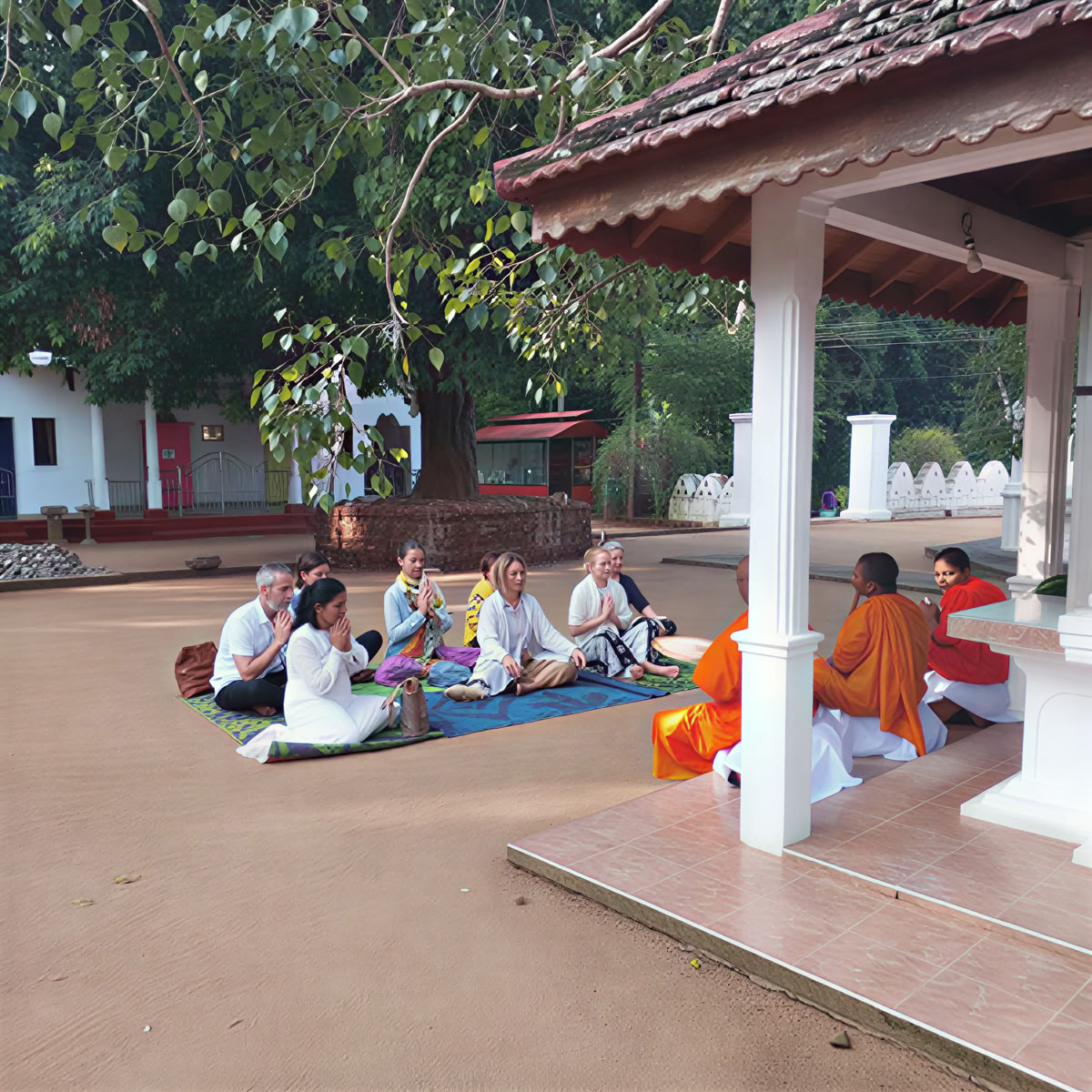 Totale Reset Retreat op Sri Lanka
