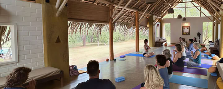 Totale Reset Retreat op Sri Lanka