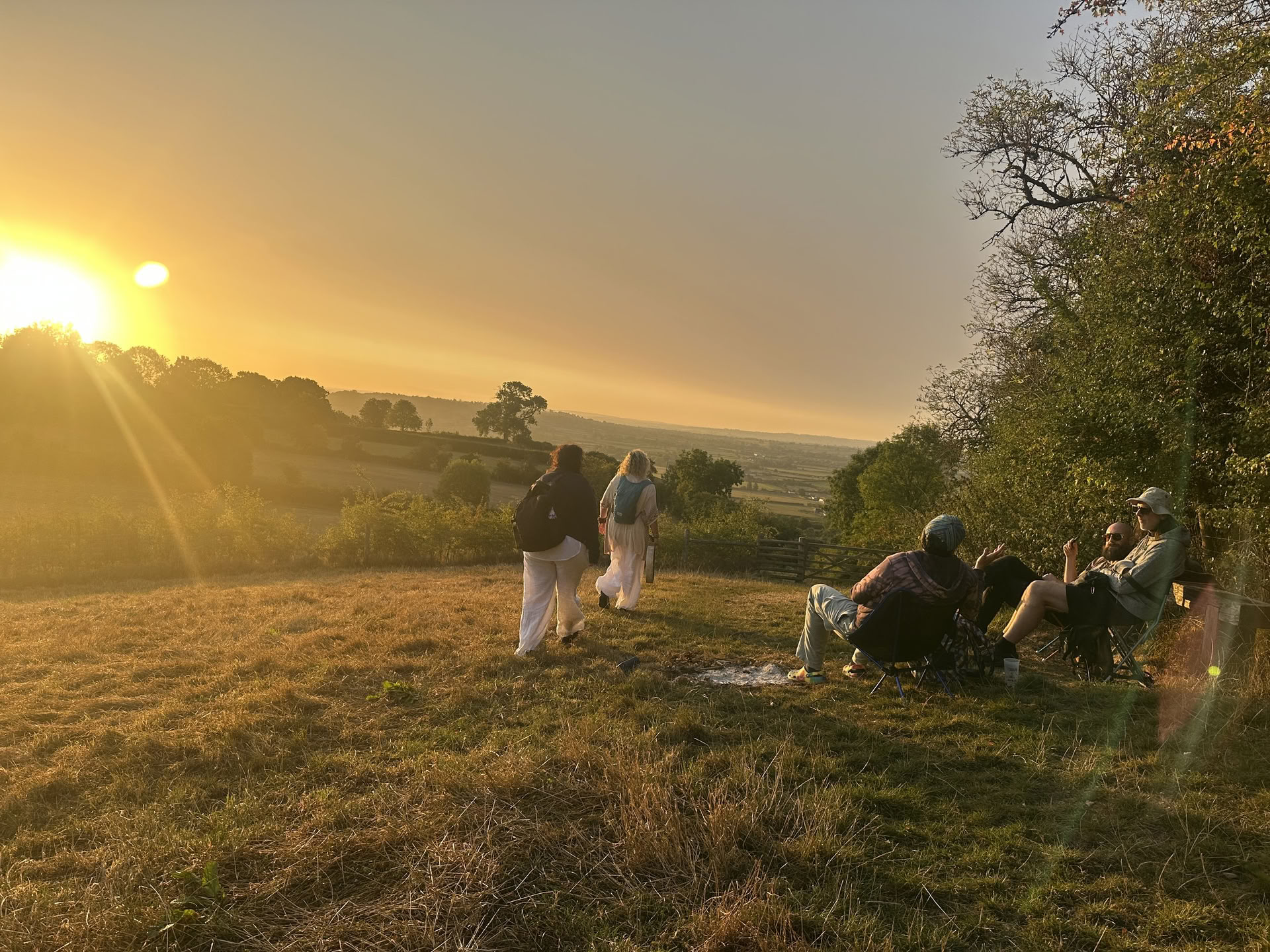 Yoga-retraite in Glastonbury