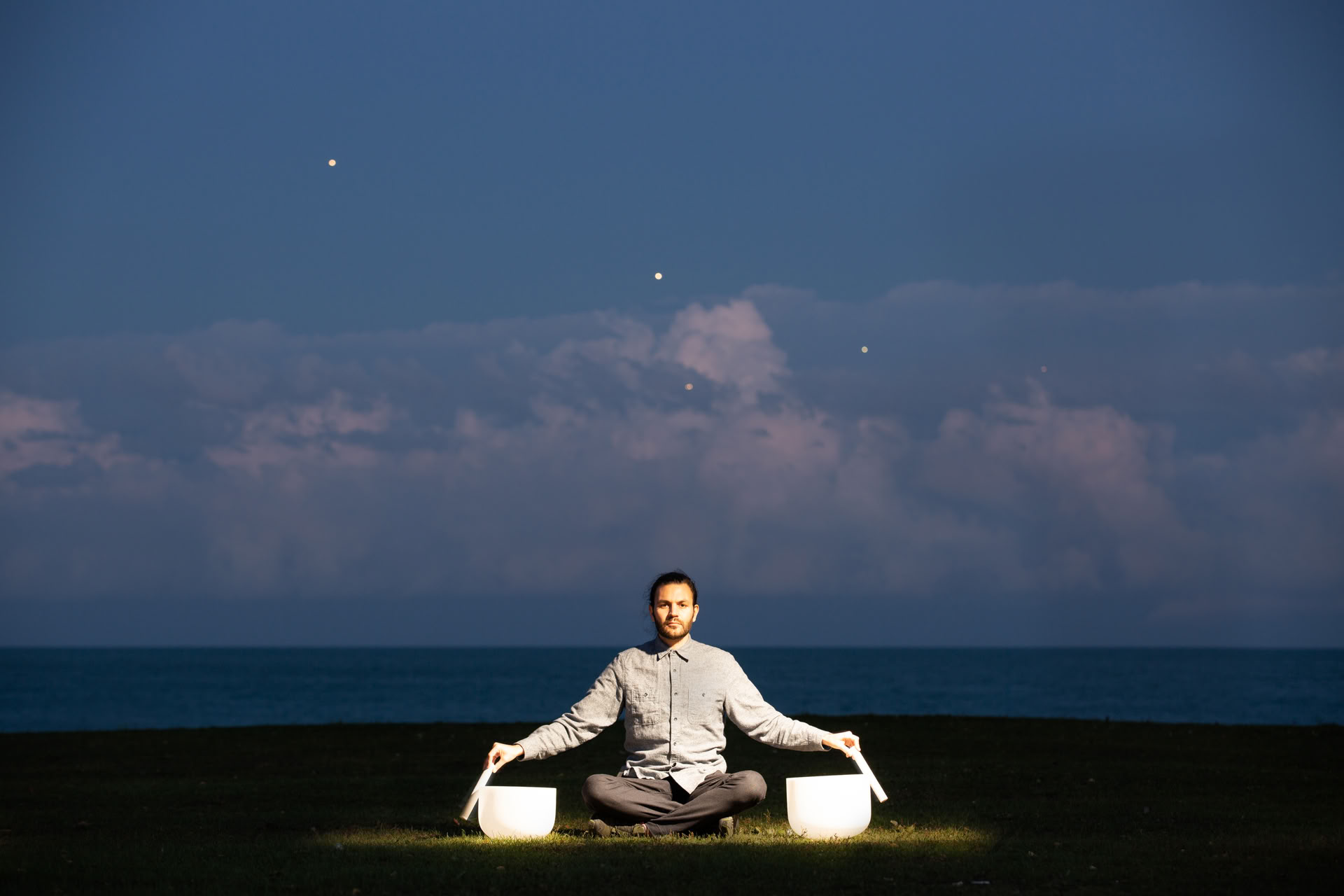 Geluidmeditatie alleen voor leden met Jay Taylor