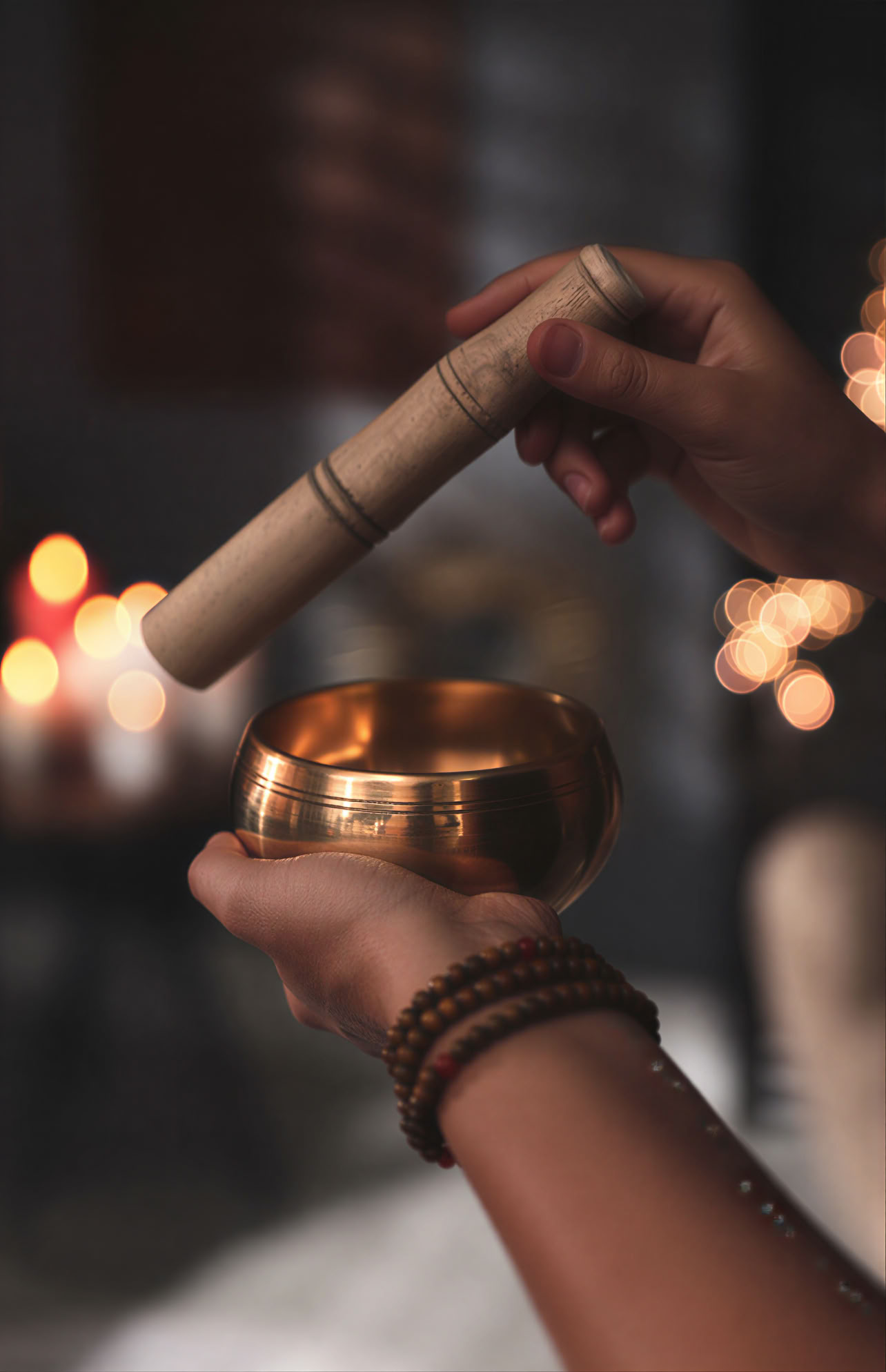 Multisensoriële klankmeditatie + acupunctuur