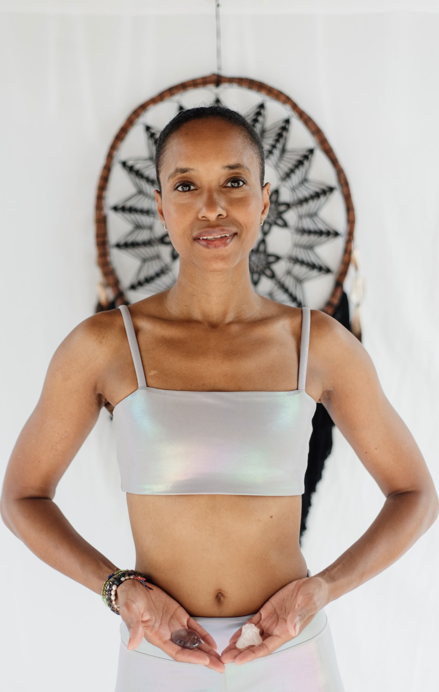 Privé kristalevenement met Rashia Bell