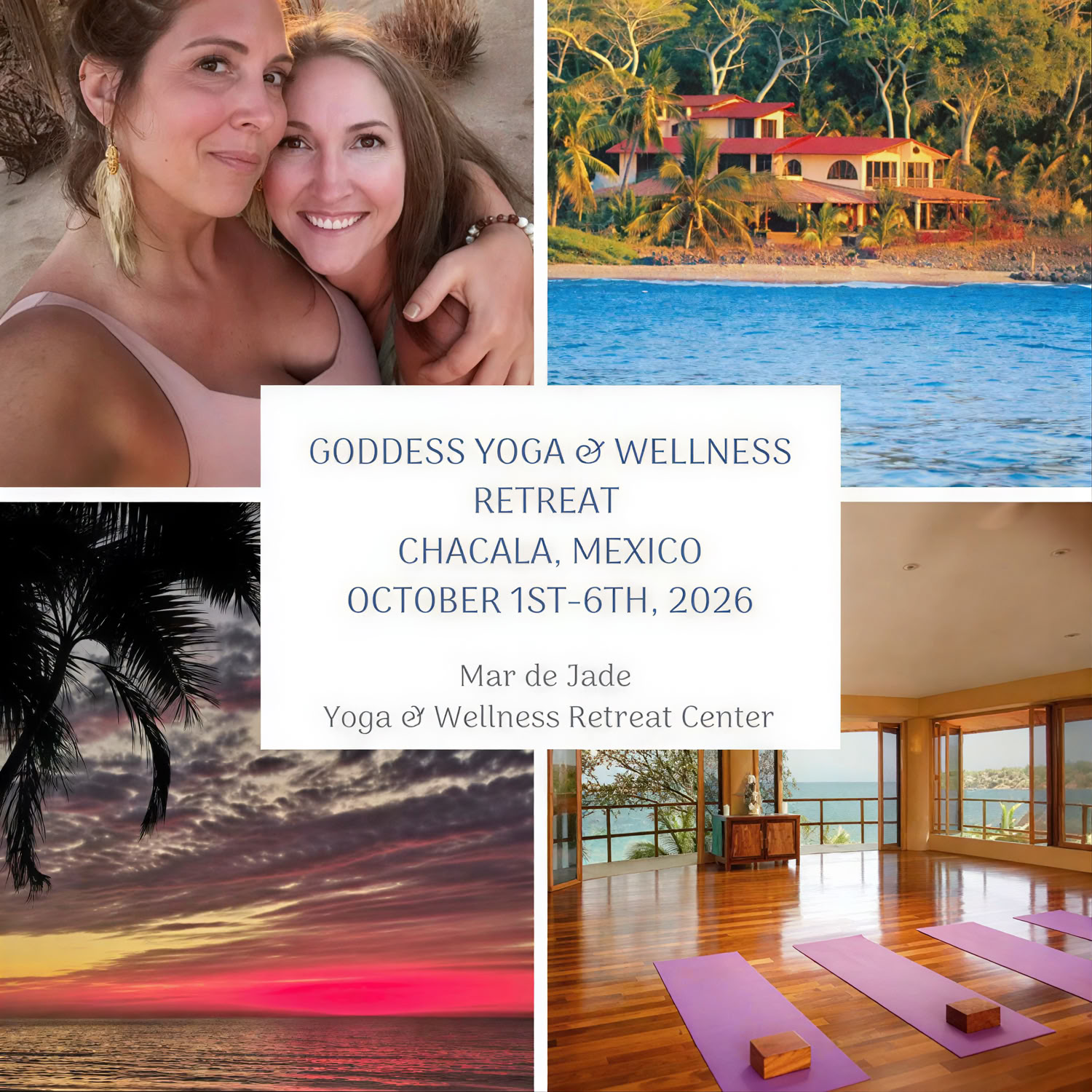 Godinnenyoga- en wellnessretreat