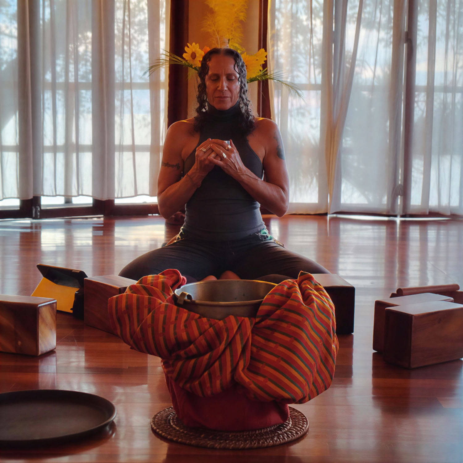 Godinnenyoga- en wellnessretreat