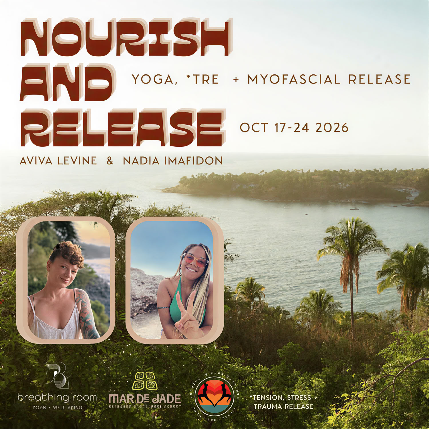 Hatha-yoga, TRE® + myofasciale release