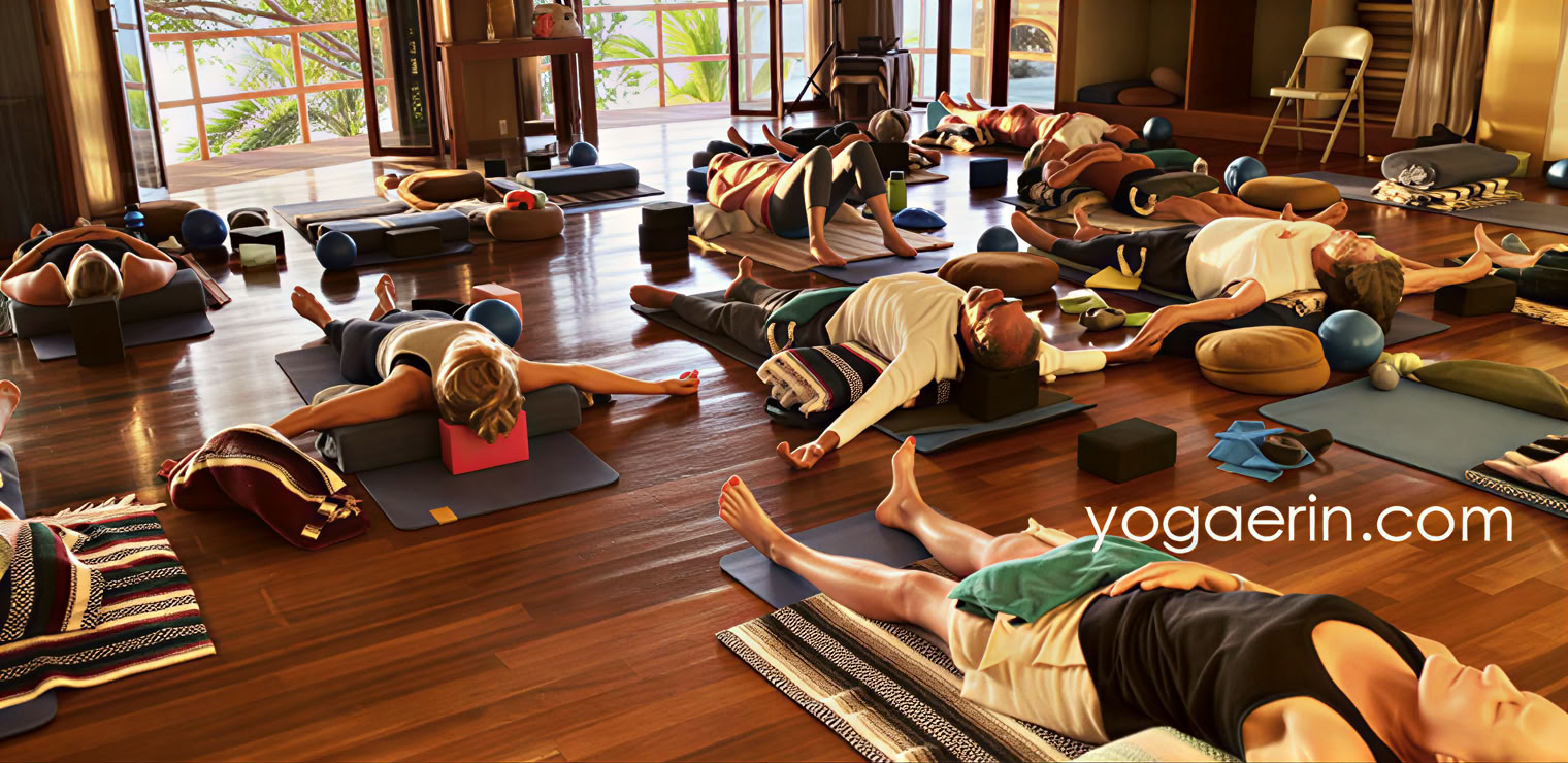Koester het lichaam en reset de ziel met actieve en herstellende yoga